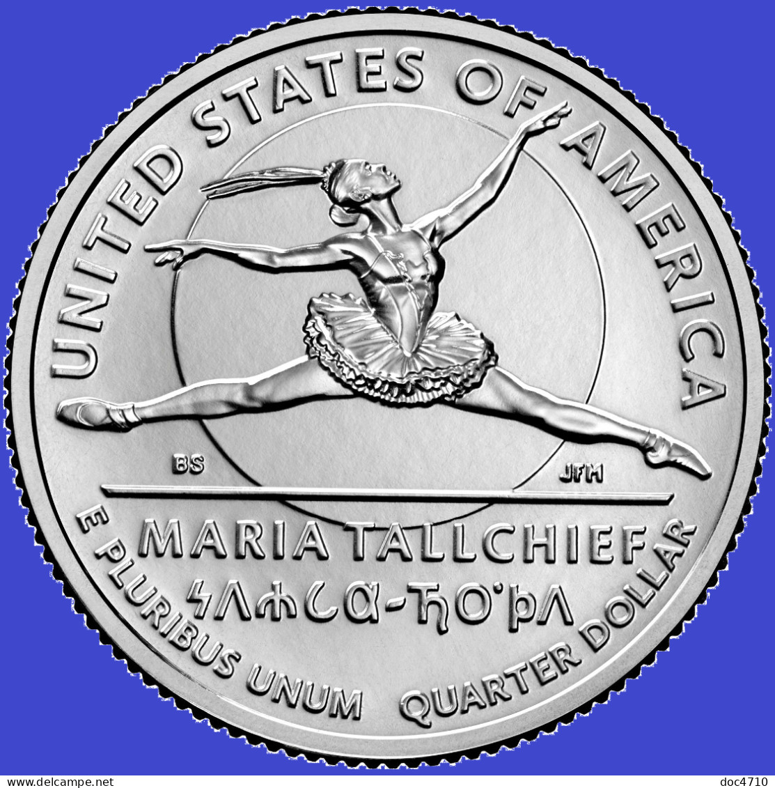 USA Quarter 1/4 Dollar 2023 P, American Women - Maria Tallchief, KM#787, Unc - 2010-...: National Parks