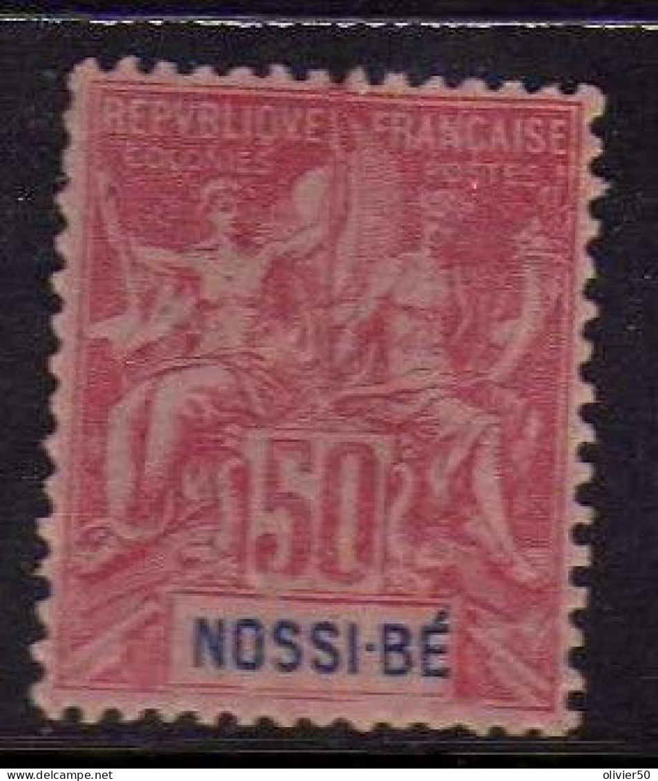 Nossi-Be - 1894 - 50c. Type Groupe - Neuf Sans Gomme - Ongebruikt