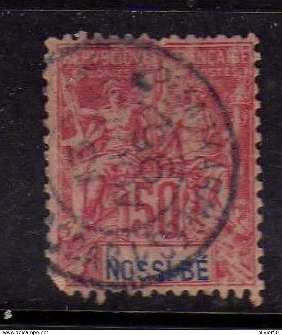 Nossi-Be - 1894 - 50c. Type Groupe - Oblitere - Gebraucht