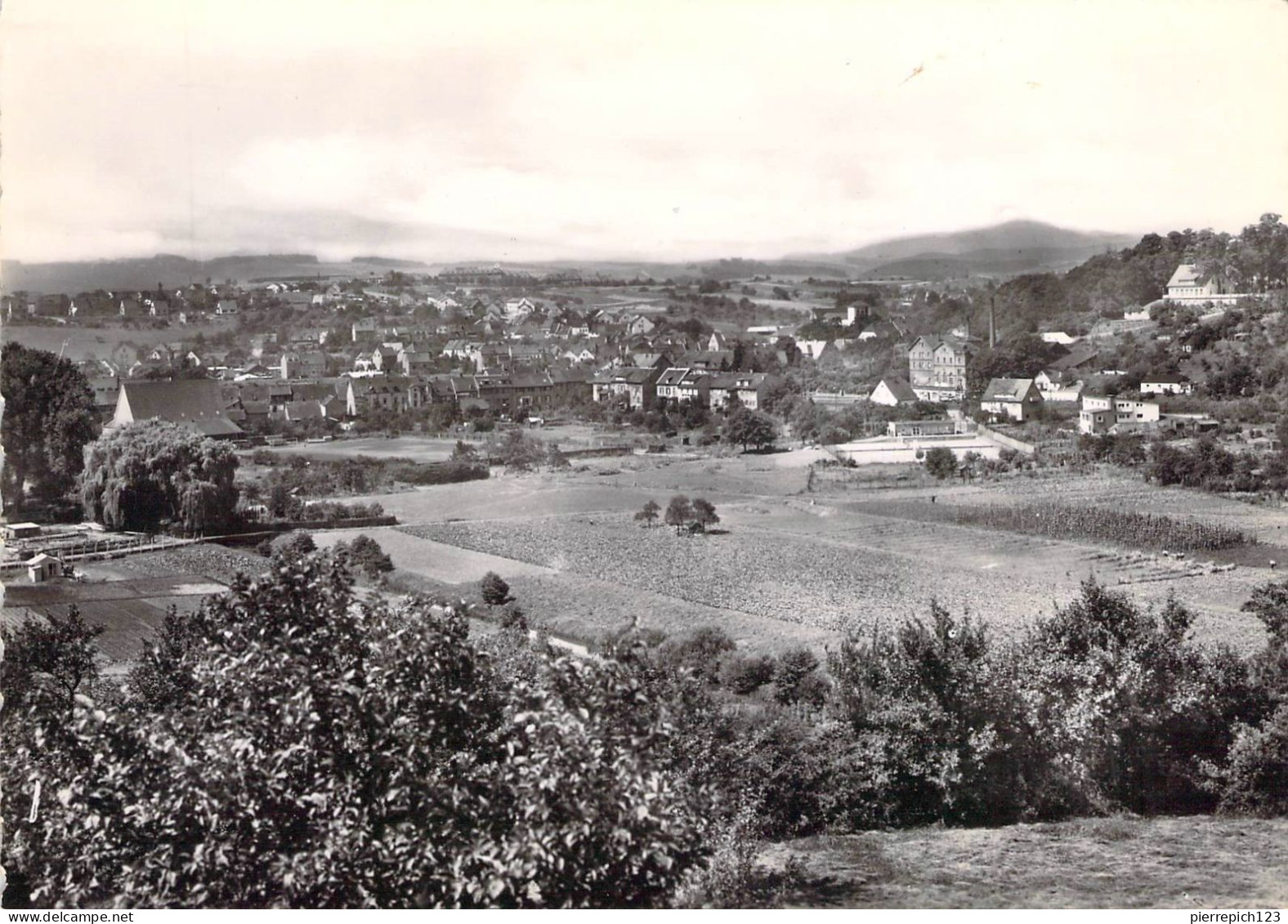 Saint Wendel - Vue Sur Le Village - Kreis Sankt Wendel