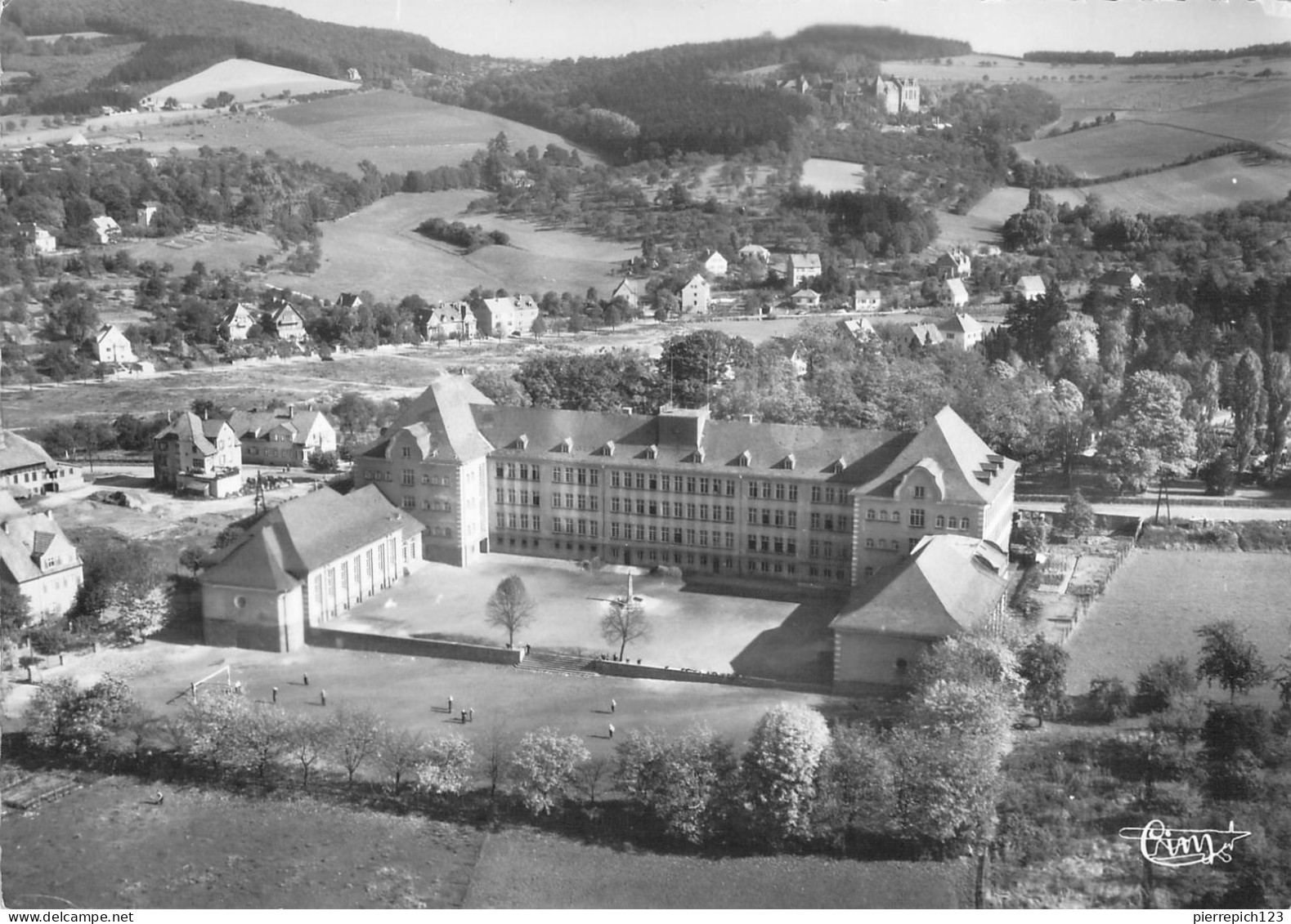 Saint Wendel - Vue Aérienne - Lycée Vendalinum - Kreis Sankt Wendel