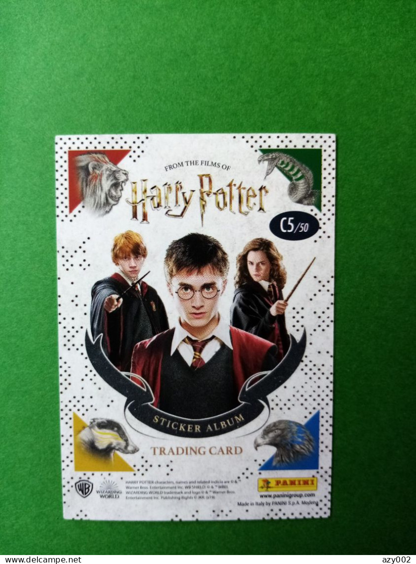 Harry Potter - La Magie Des Films - 2019  Carte  Panini 5/50 - Harry Potter