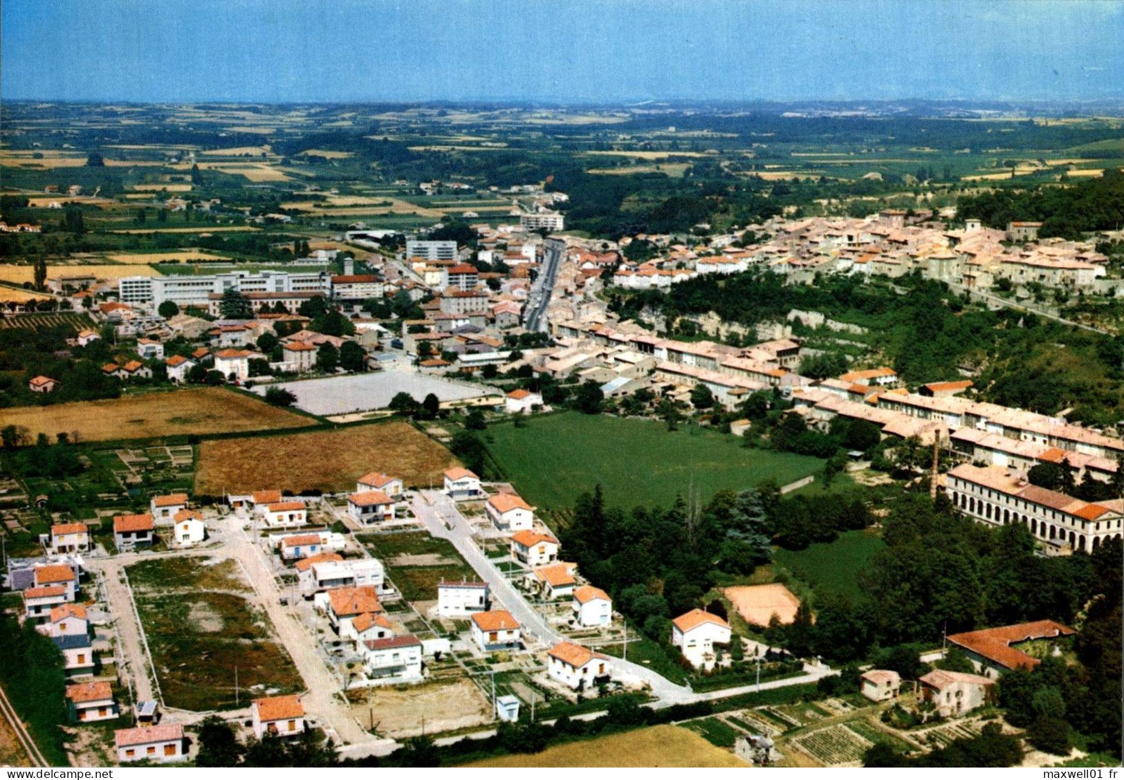 M8 - Livron (Drôme) - Quartier Du Pont Et Lotissement Bompart - Livron