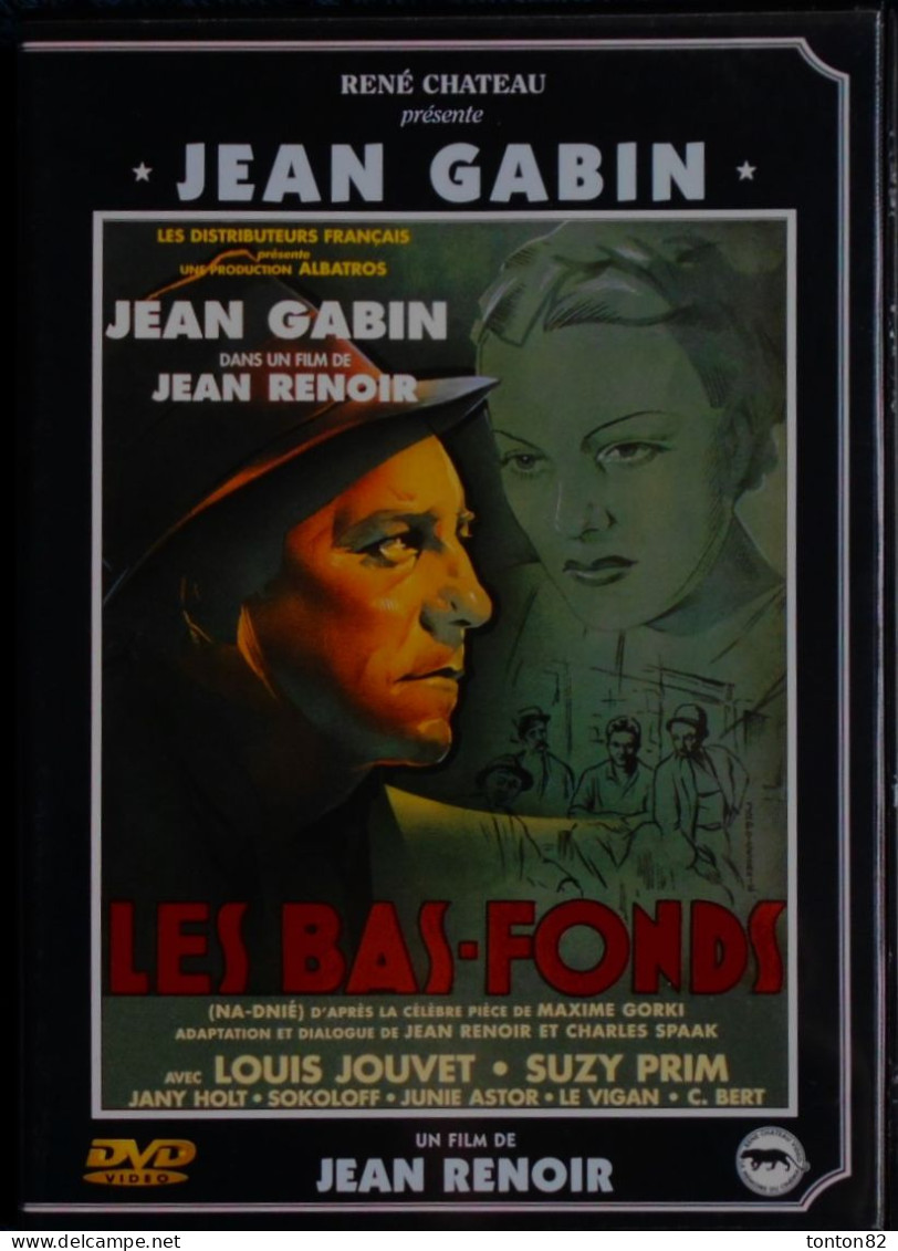 Les Bas-Fonds - Jean Gabin - Louis Jouvet - Suzy Prim - Film De Jean Renoir . - Drama