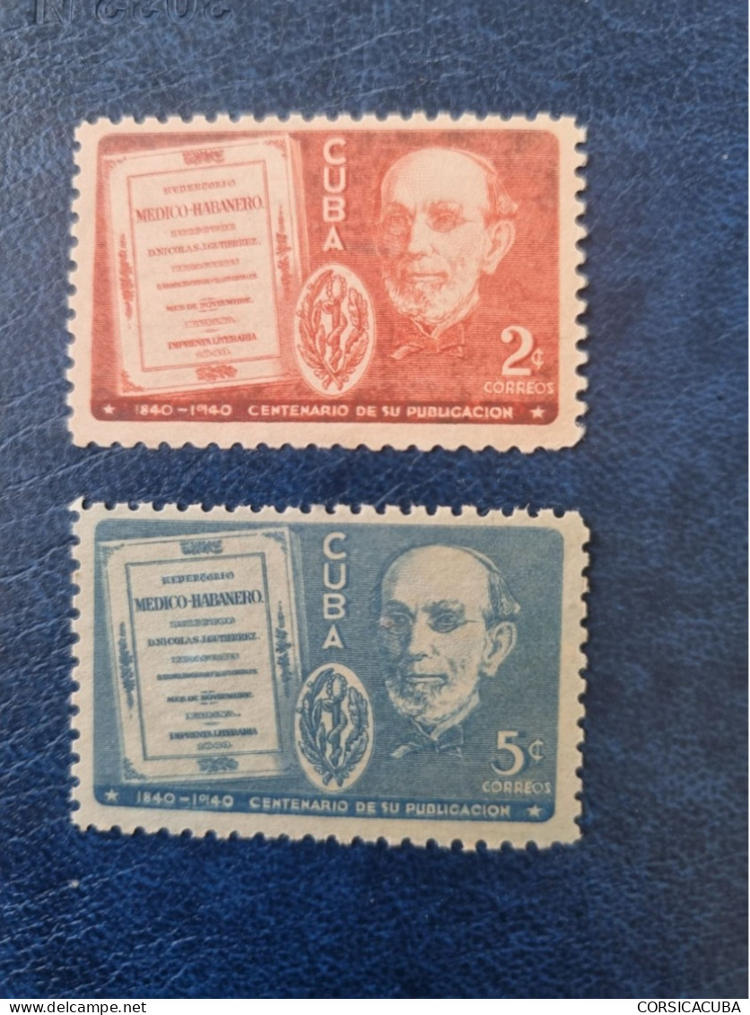 CUBA  NEUF  1940   PUBLICACION  DEL  REPERTORIO  MEDICAL   //   PARFAIT  ETAT  //  1er  CHOIX  // - Ungebraucht