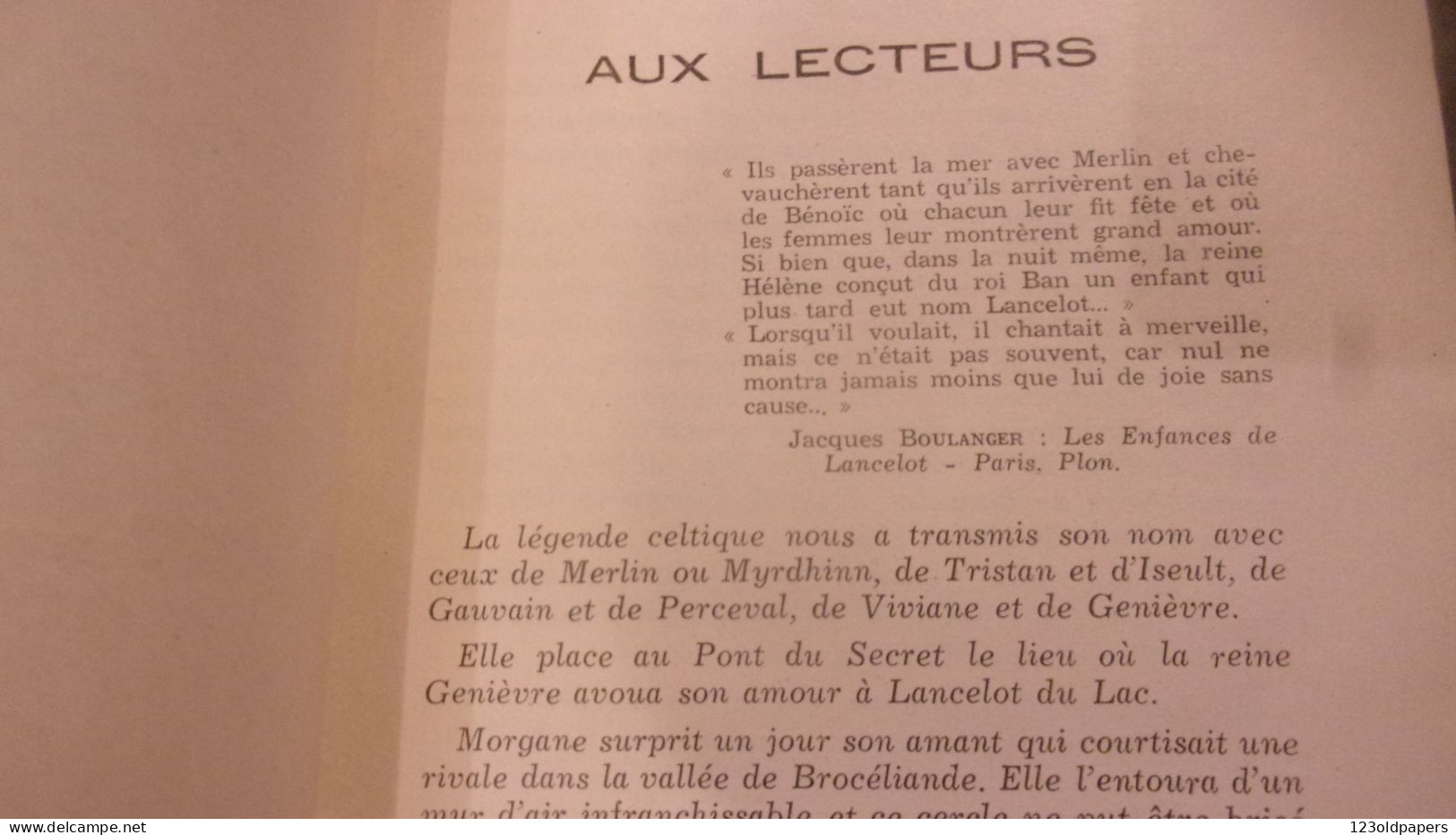 1947 CHOLEAU (Jean). Chansons Et Propos Rustiques De Jean Lancelot En Parlers Populaires De Haute-Bretagne VITRE - Bretagne