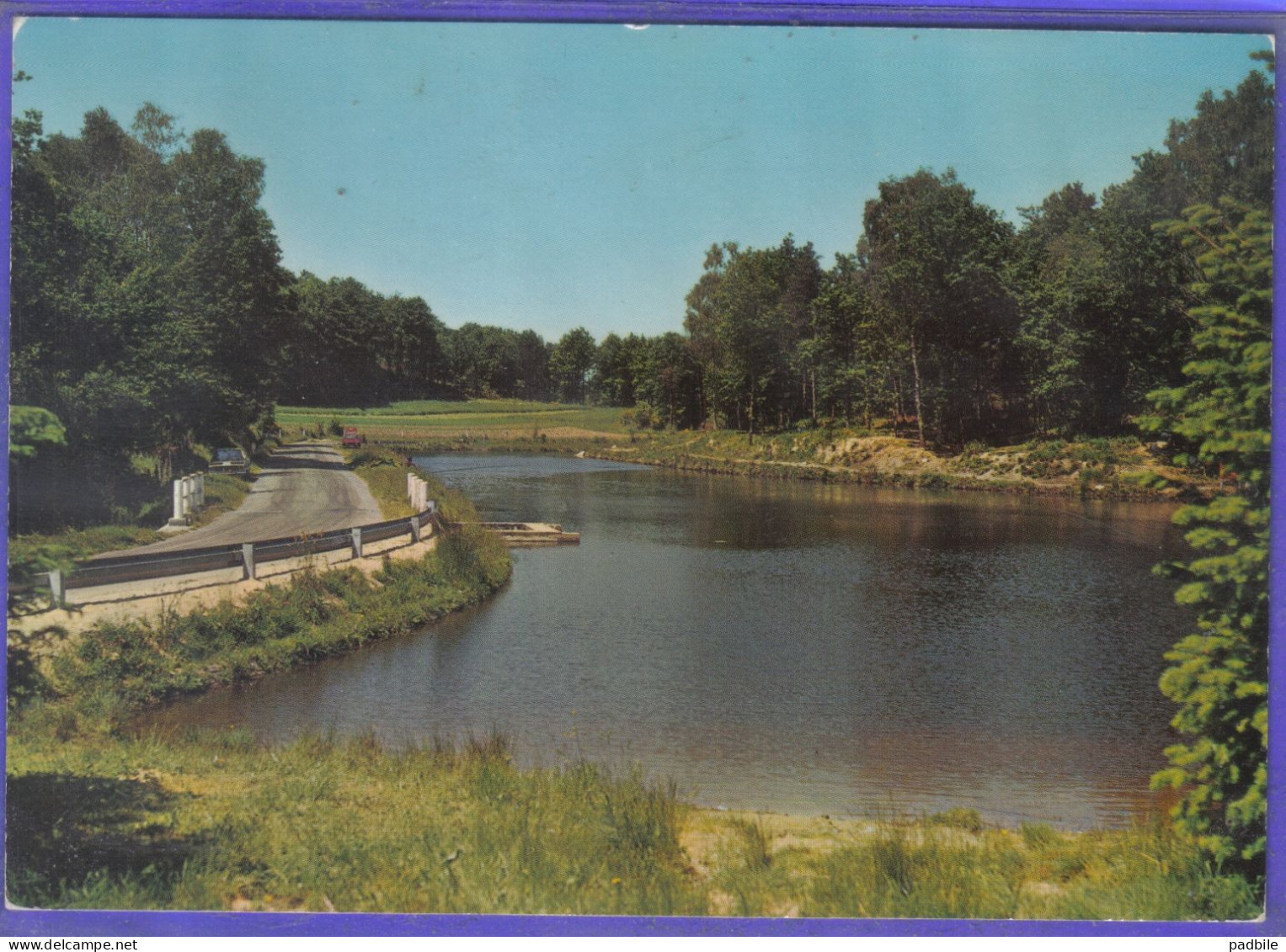 Carte Postale 46. Latronquière Le Plan D'eau  Très Beau Plan - Latronquiere