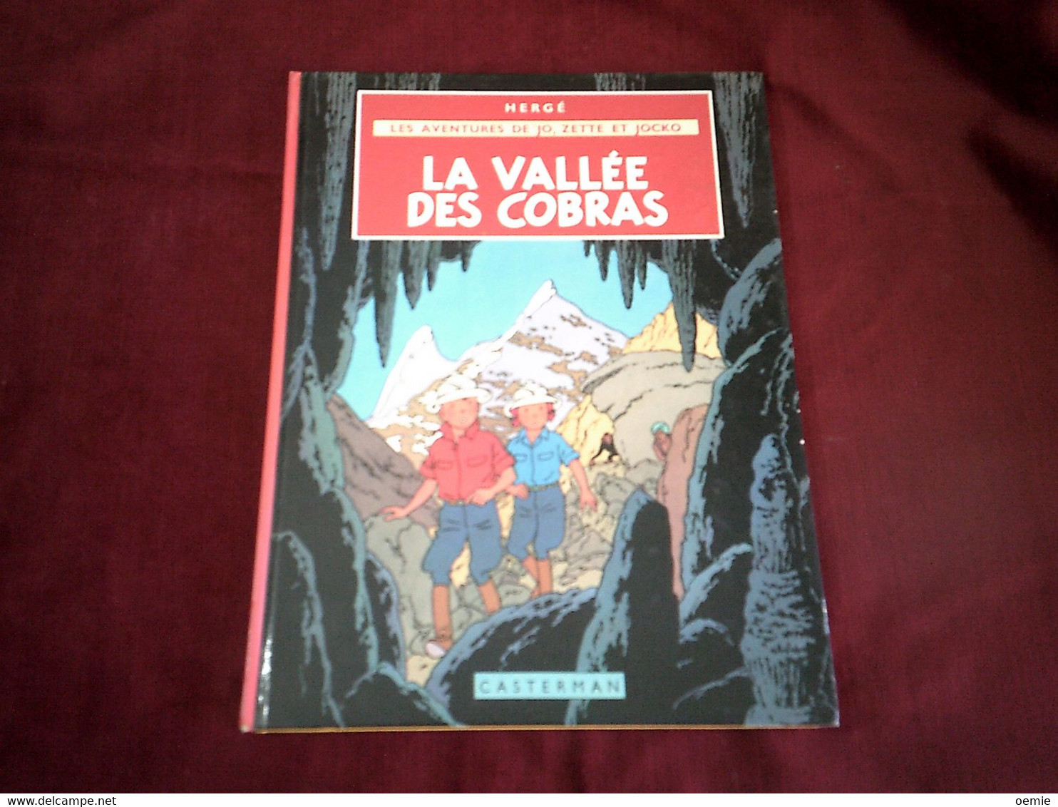 LES AVENTURES DE JO ZETTE ET JOCKO  LA VALLEE DES COBRAS   EDITION 1966 / 0053  / 247 - Jo, Zette & Jocko