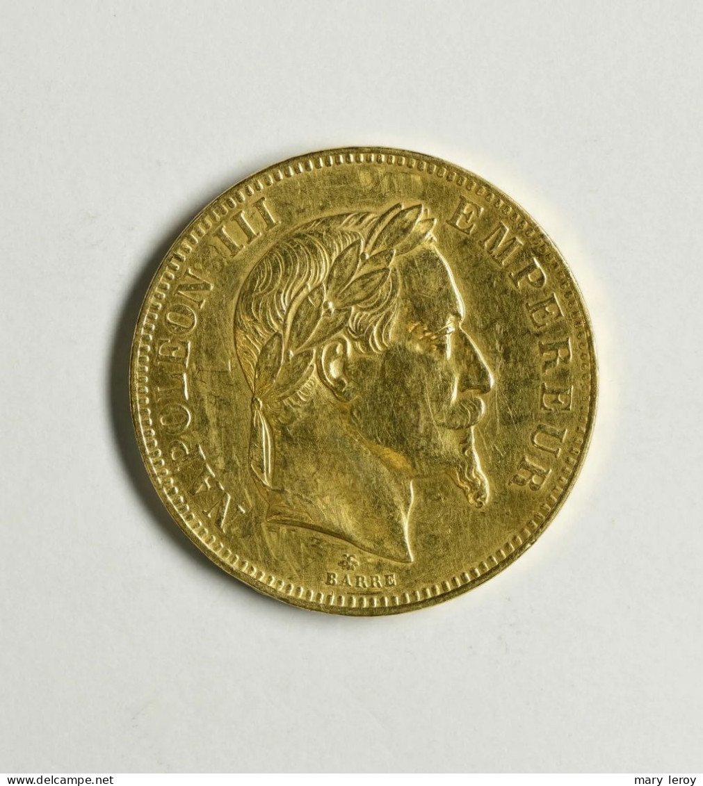 Superbe & Rare Pièce De 100 Francs Or Napoléon III Strasbourg 1863 G. 1136 - 100 Francs (oro)