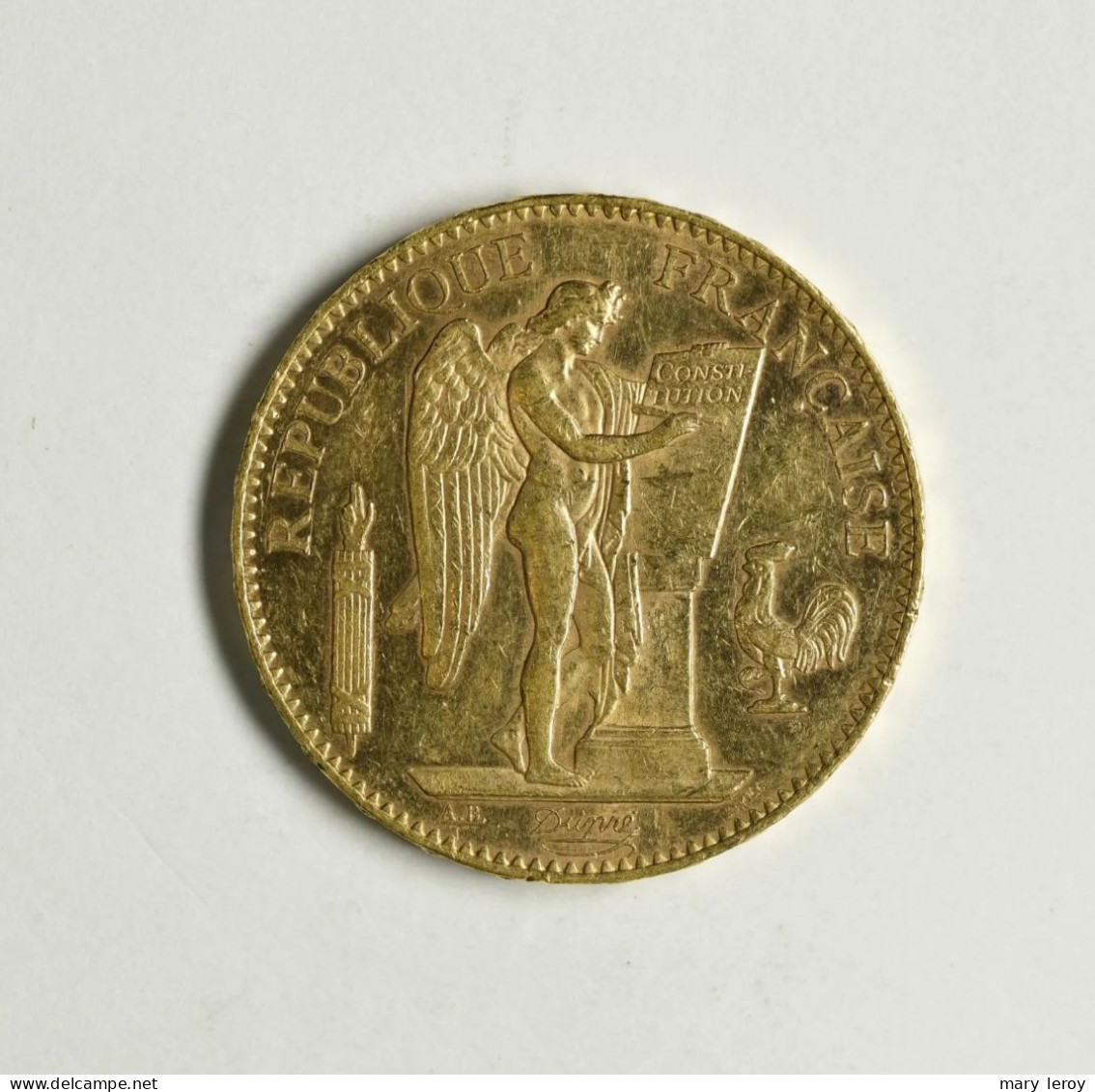 Superbe & Rare Pièce De 100 Francs Or Génie Paris 1899 G. 1137 - 100 Francs (oro)