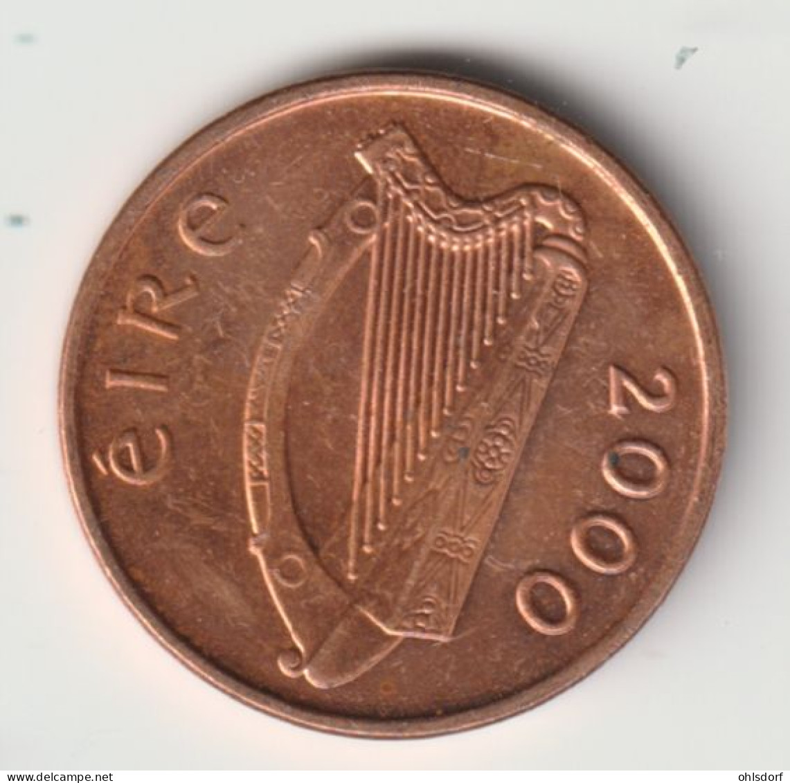 IRELAND 2000: 1 Penny, KM 20a - Irland