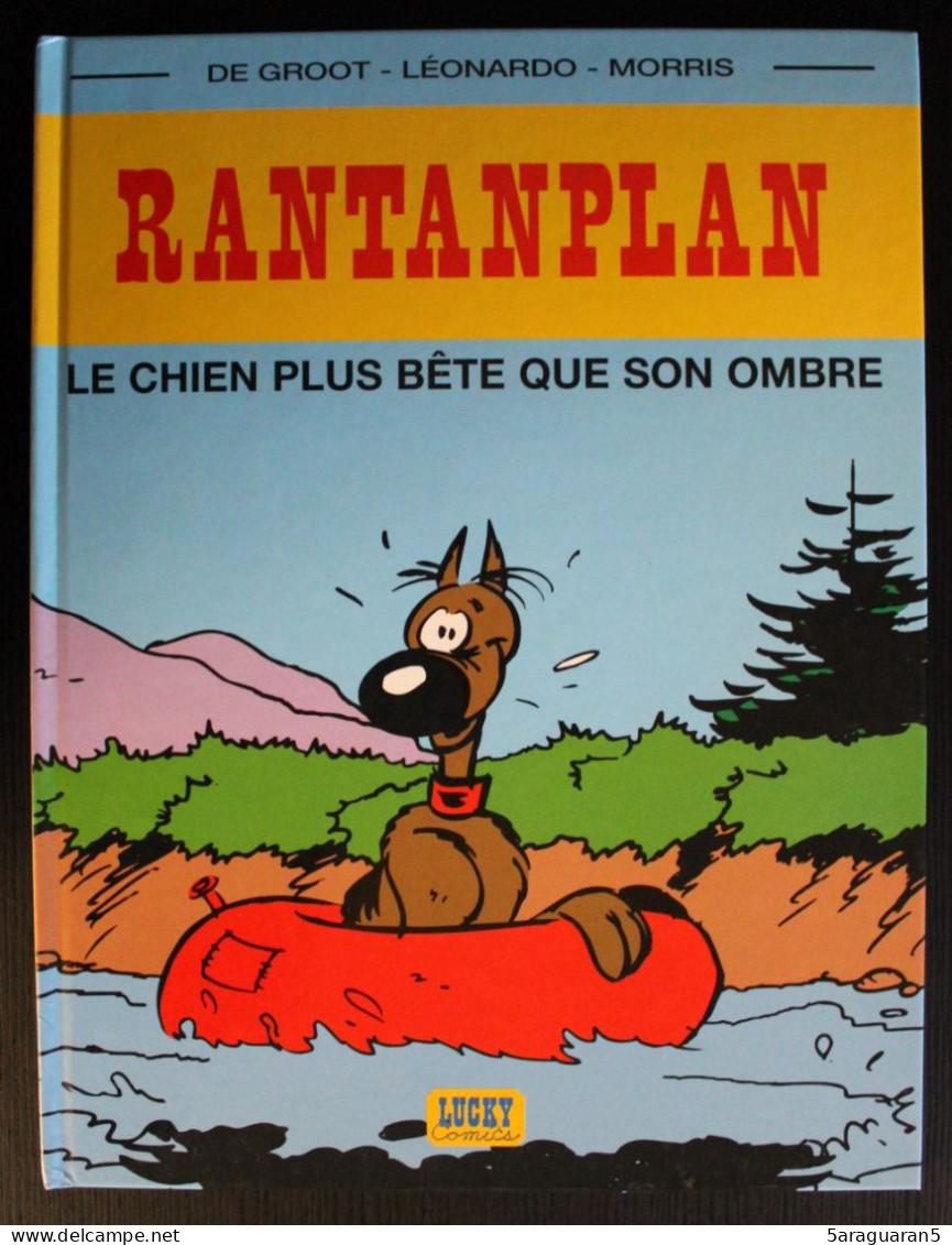 BD RANTANPLAN - HS - Le Chien Plus Bête Que Son Ombre - EO 2000 Pub Esso - Rantanplan