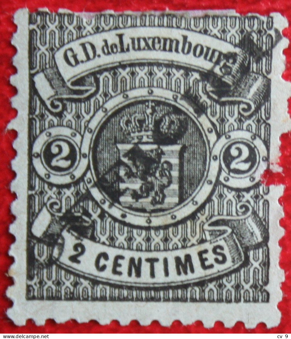 See Pictures State Coat Of Arms Officiel Dienst 1875 Mi 11 I  Yv - Ongebruikt / MH Luxembourg Luxemburg - Dienst