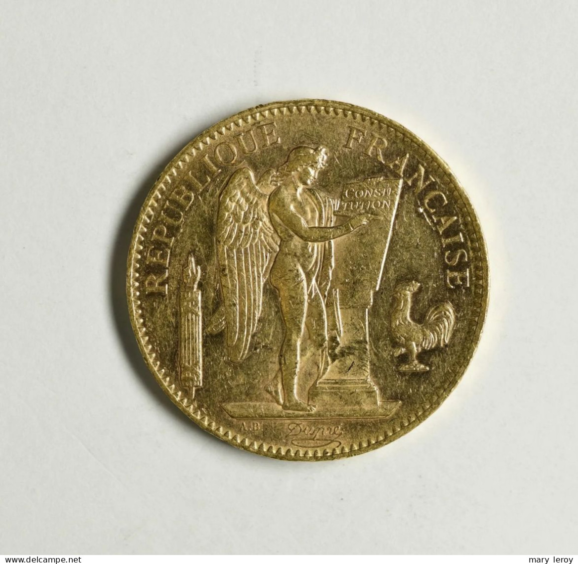 Superbe & Rare Pièce De 100 Francs Or Génie Paris 1904 G. 1137 - 100 Francs (gold)