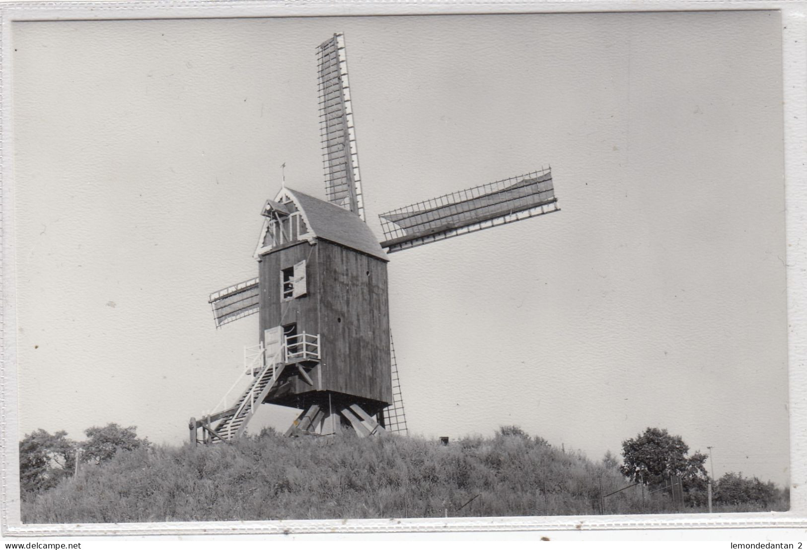 Sint-Lmabrechts-Woluwe. Nieuwe Standerdmolen. * - Woluwe-St-Lambert - St-Lambrechts-Woluwe