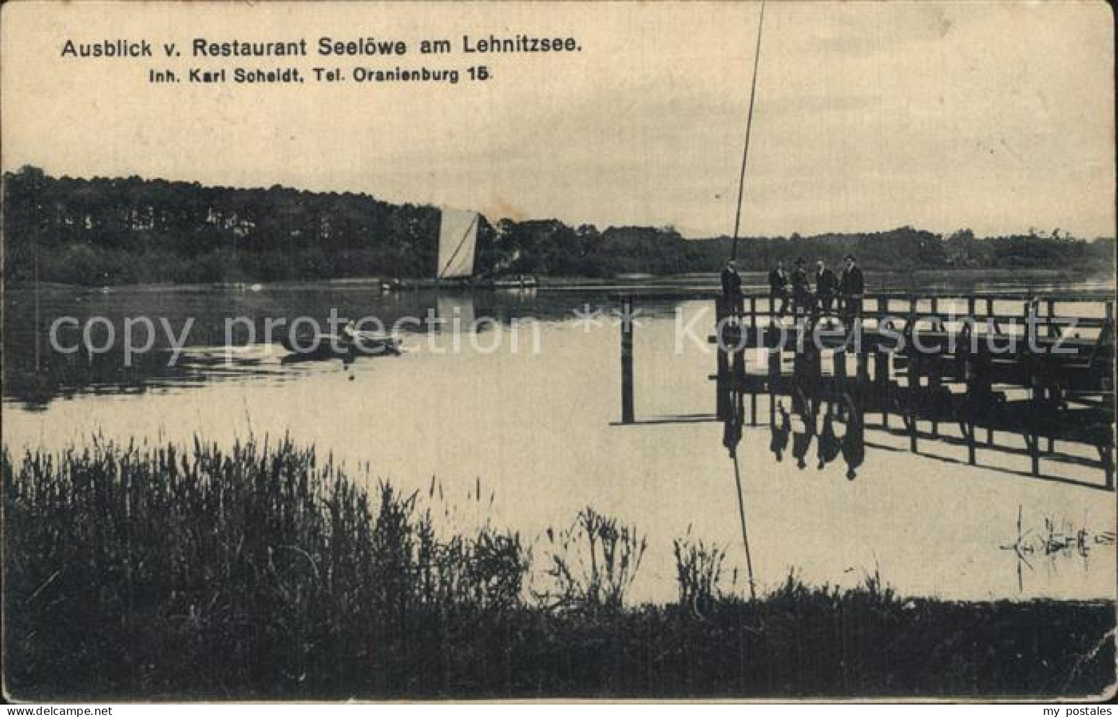 42601371 Lehnitz Restaurant Seeloewe Lehnitzsee Lehnitz - Oranienburg