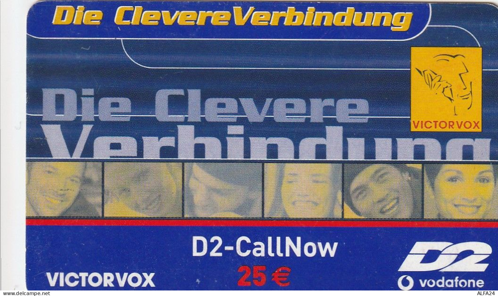 PREPAID PHONE CARD GERMANIA  (CV643 - Cellulari, Carte Prepagate E Ricariche