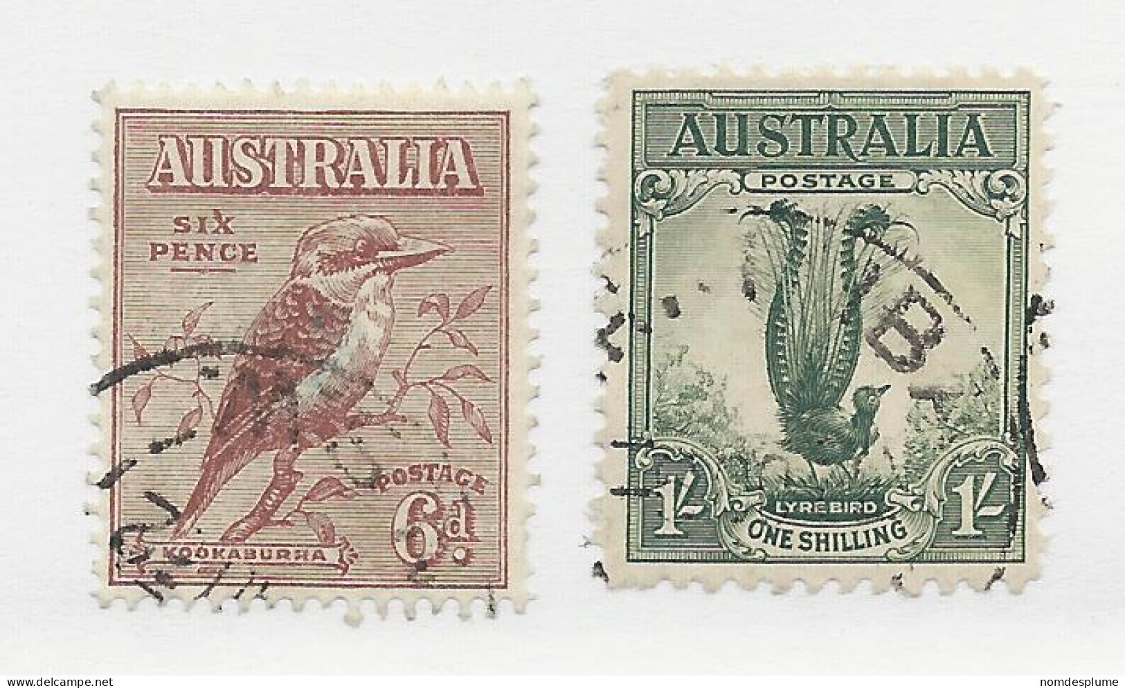 25892) Australia 1932 - Gebraucht