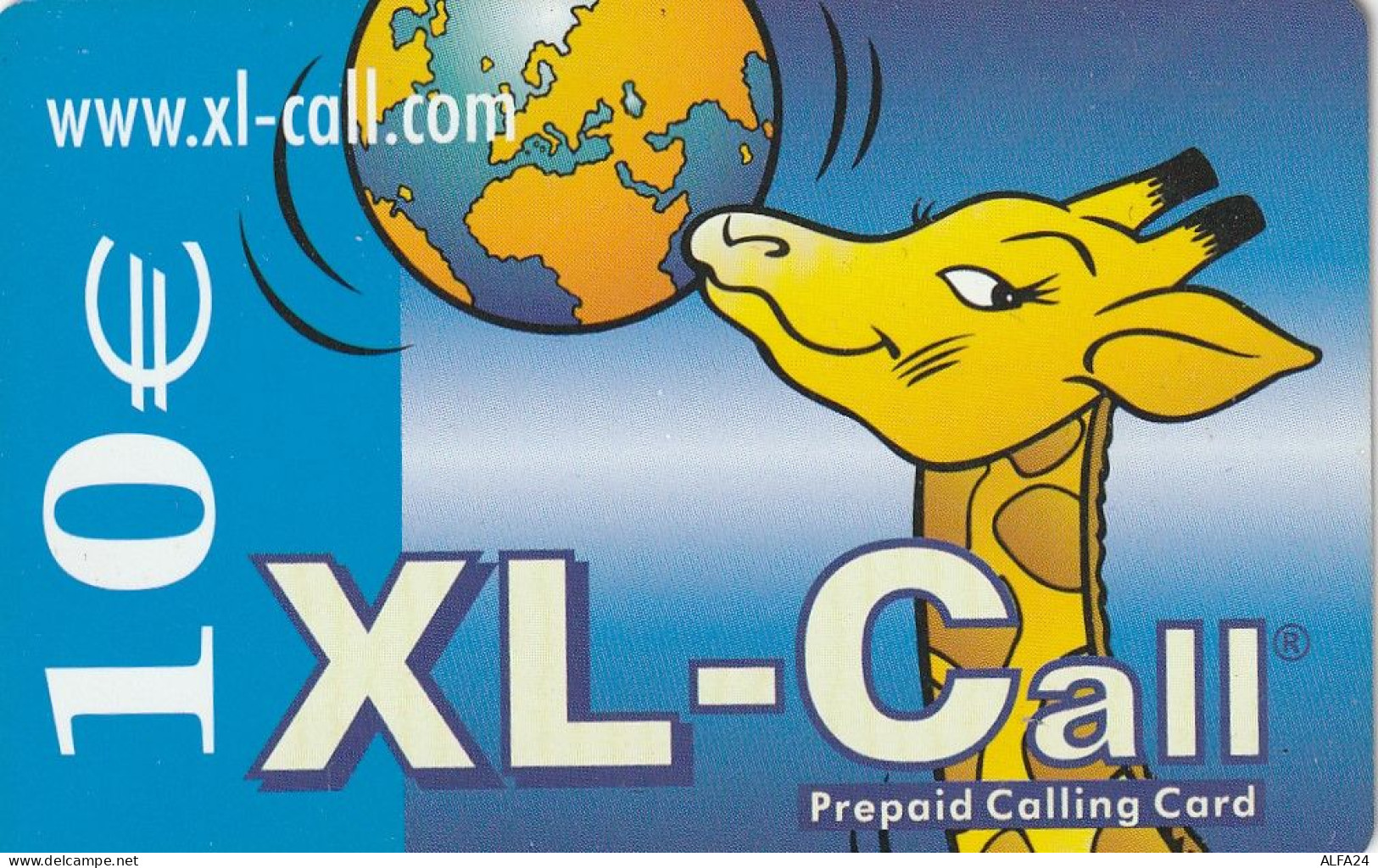 PREPAID PHONE CARD BELGIO  (CV2964 - Cartes GSM, Recharges & Prépayées