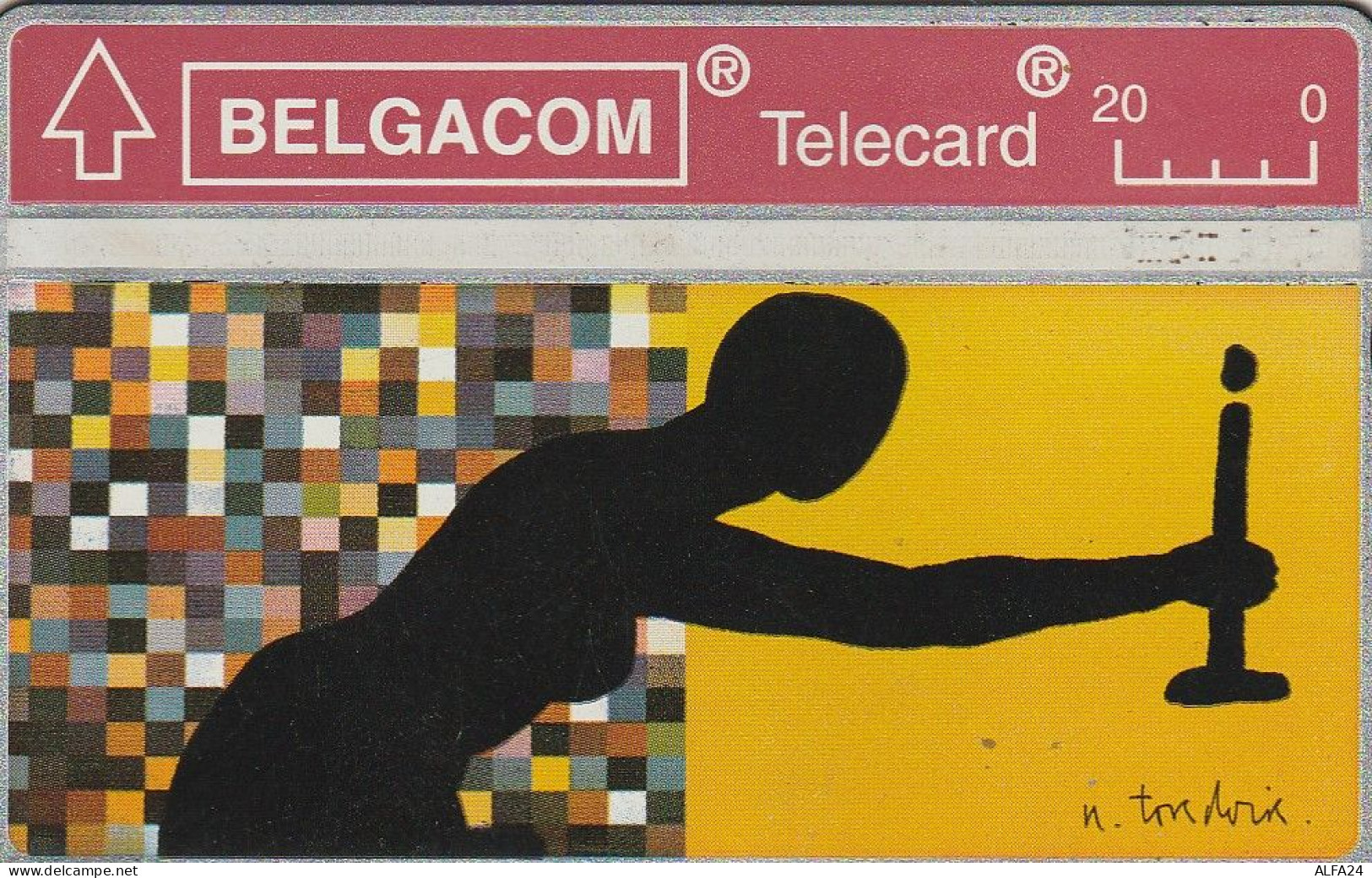 PHONE CARD BELGIO LG (CV6609 - Without Chip