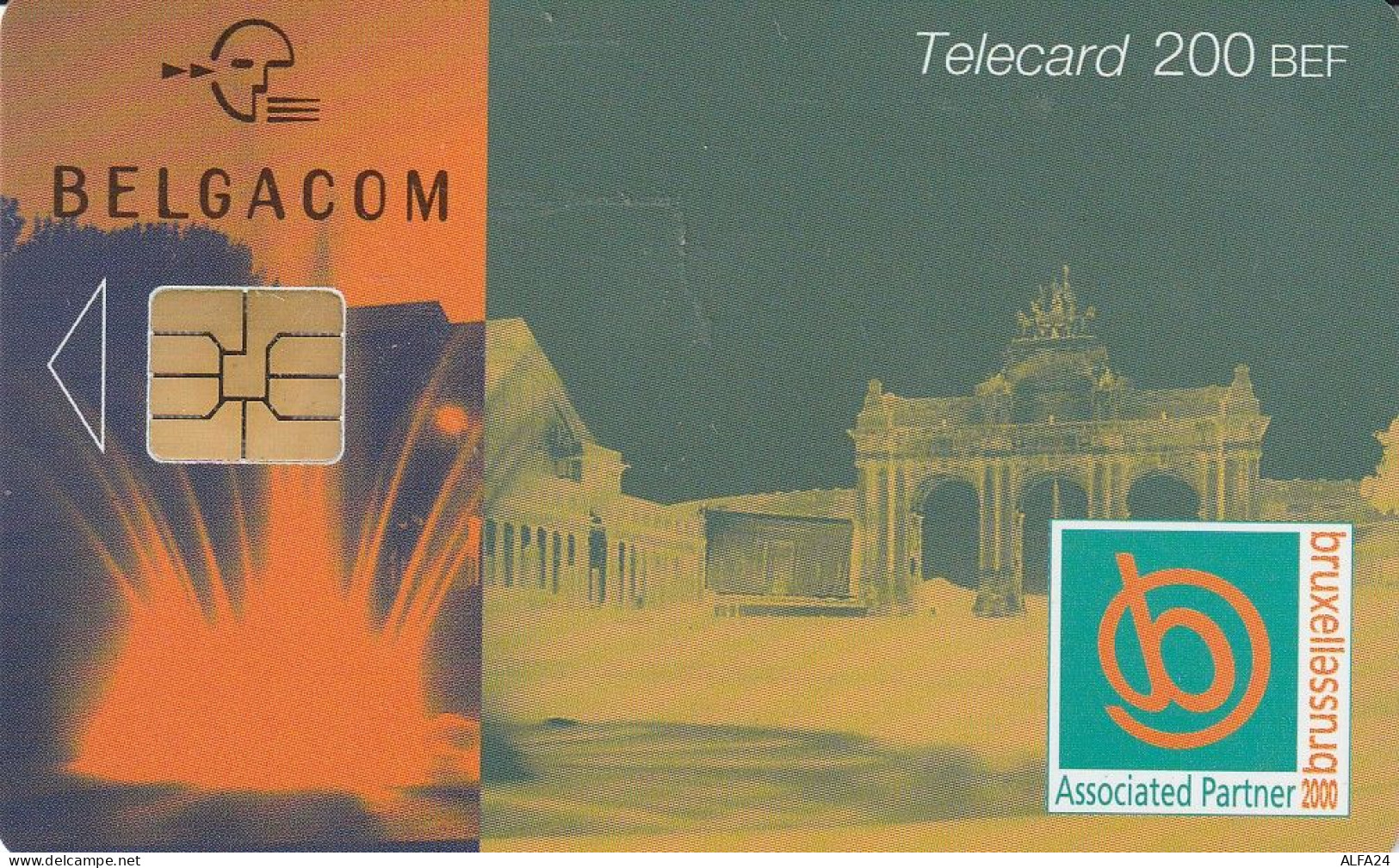 PHONE CARD BELGIO CHIP (CV6606 - Con Chip