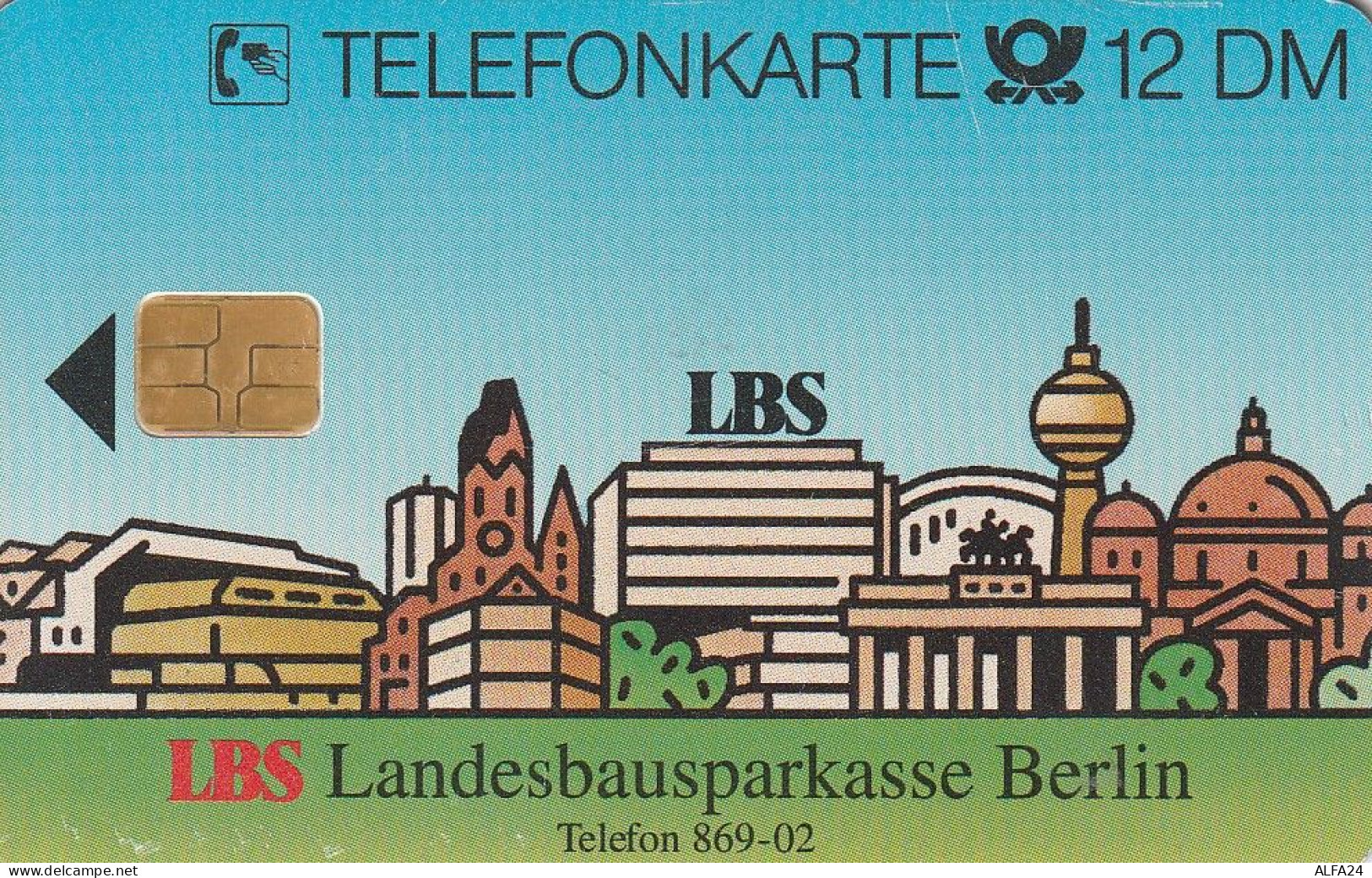 PHONE CARD GERMANIA SERIE S (CV6591 - S-Series : Guichets Publicité De Tiers