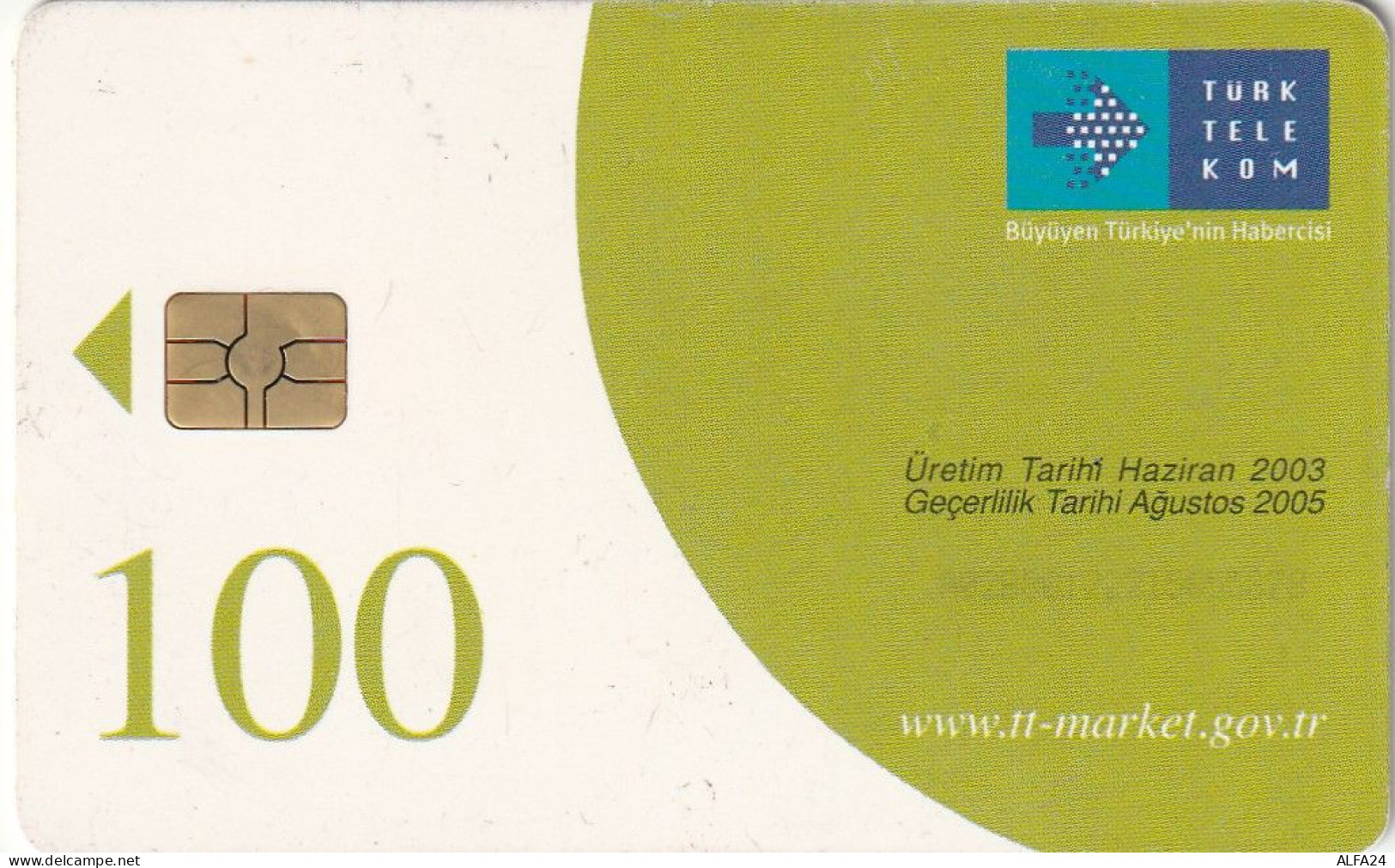 PHONE CARD TURCHIA  (CV6526 - Türkei