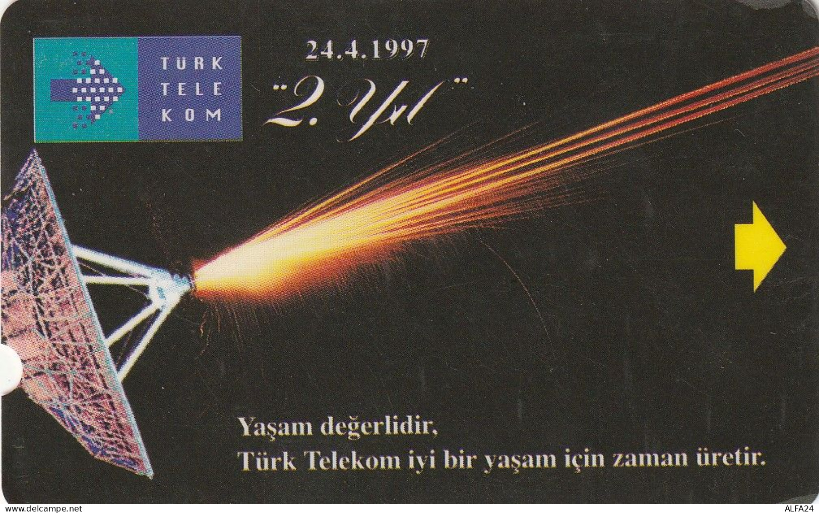 PHONE CARD TURCHIA  (CV6520 - Turquia