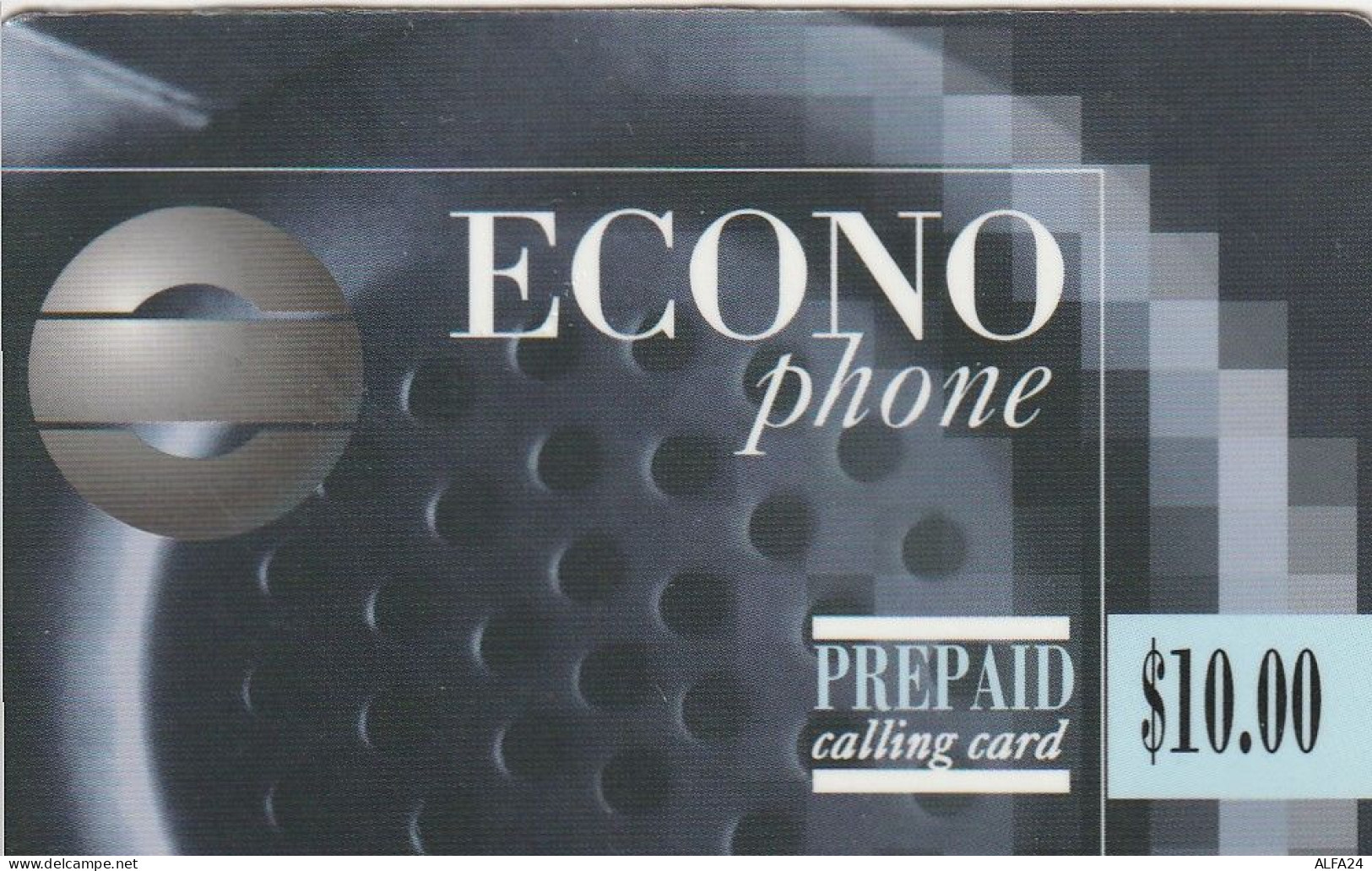 PREPAID PHONE CARD CANADA  (CV3205 - Canada