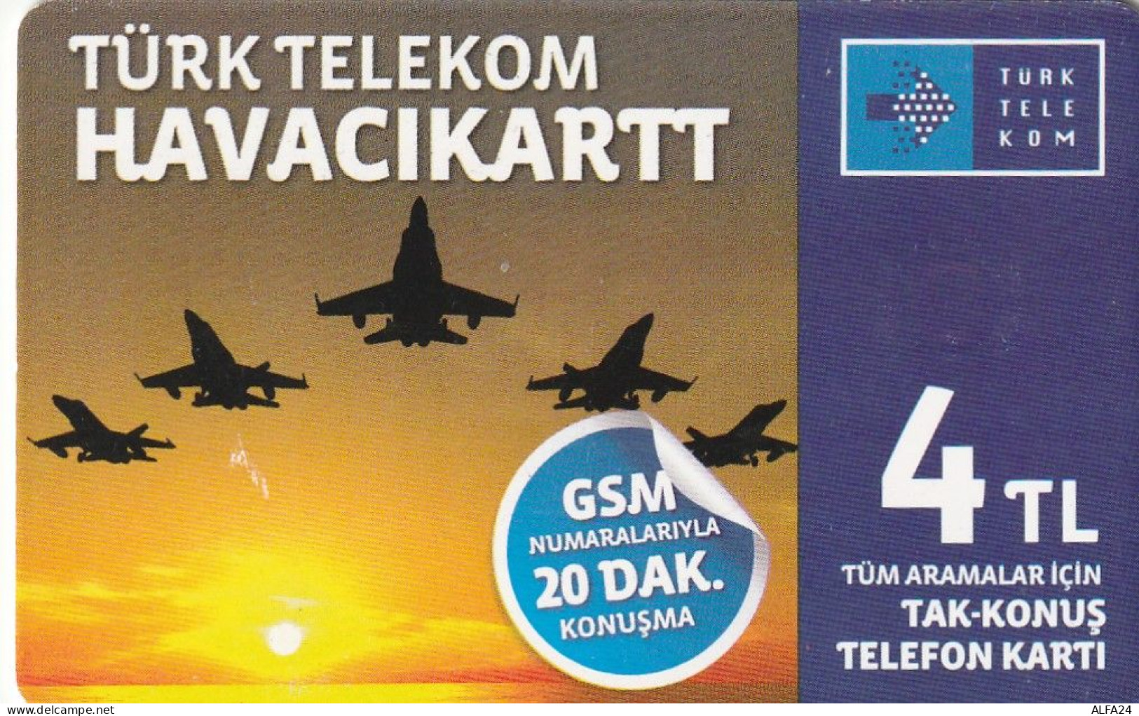 PHONE CARD TURCHIA  (CV6802 - Turchia