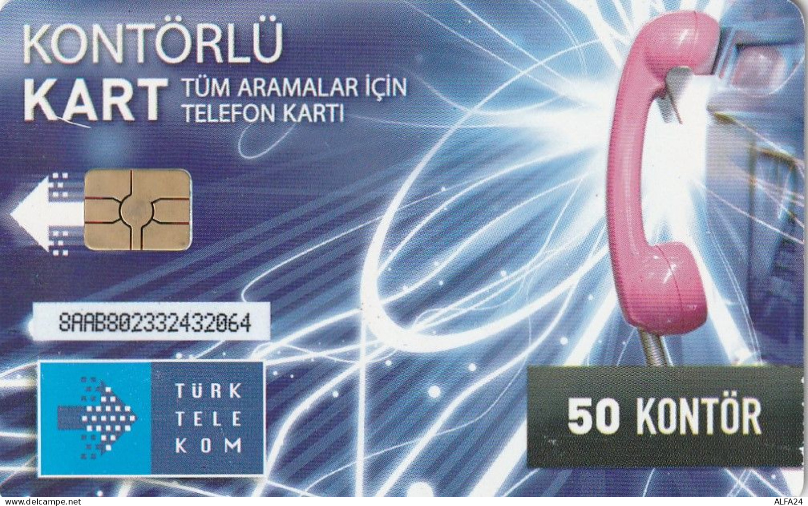 PHONE CARD TURCHIA  (CV6792 - Turkey