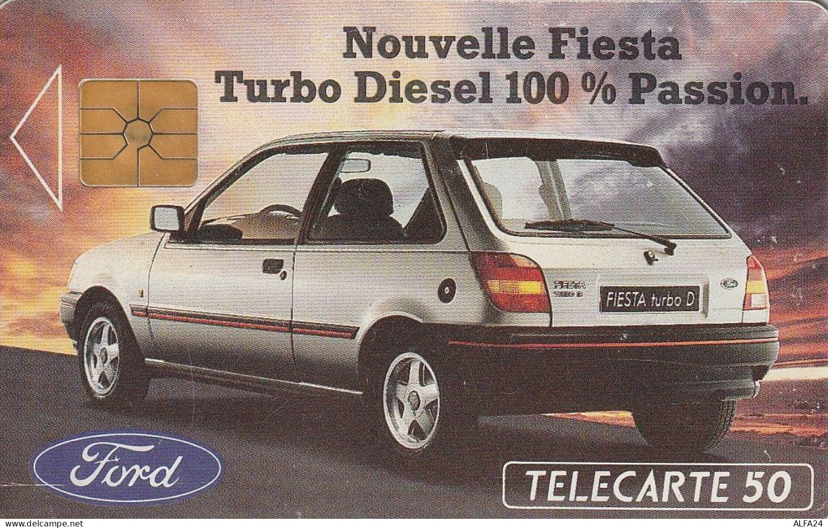 PHONE CARD FRANCIA 1991 (CV6695 - 1991