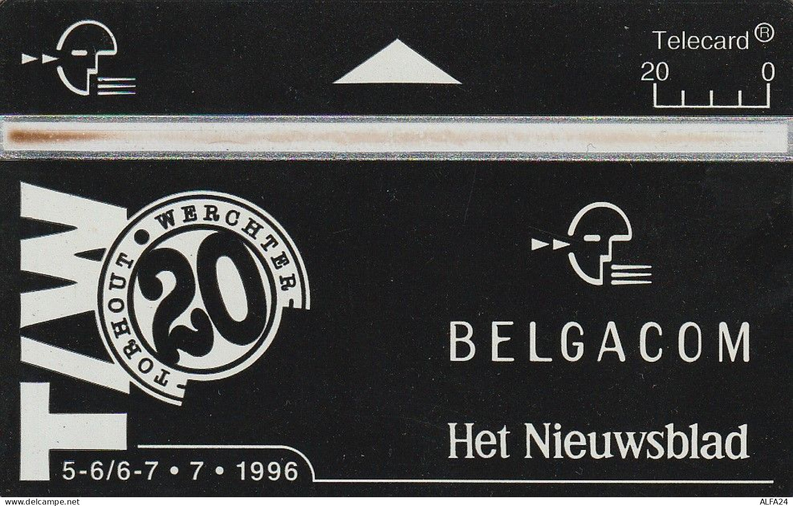 PHONE CARD BELGIO LG (CV6659 - Sans Puce