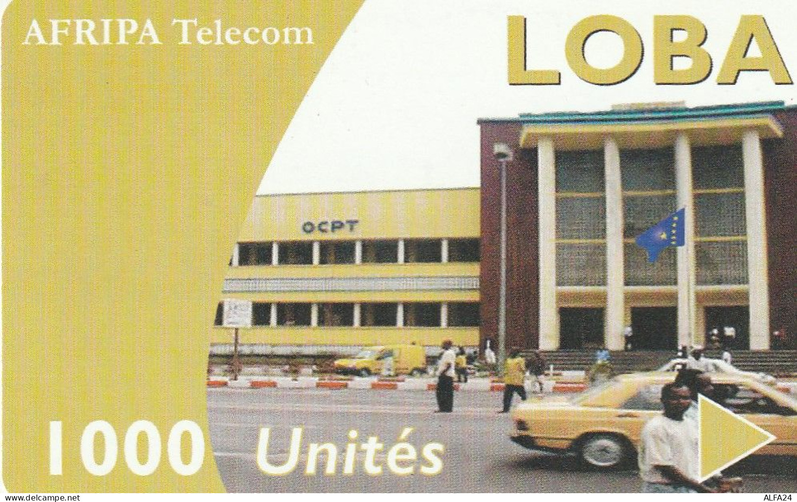 PREPAID PHONE CARD REP DEMOCATRICA CONGO  (CV3856 - Congo