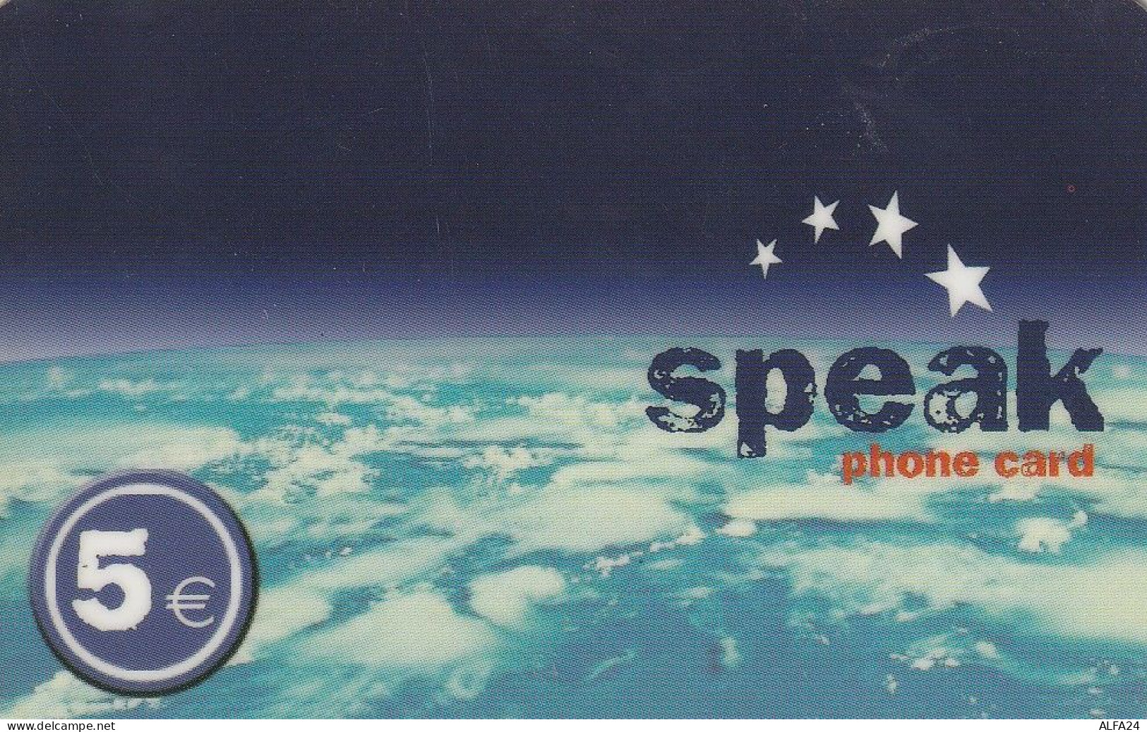 PREPAID PHONE CARD SPAGNA  (CV3645 - Other & Unclassified