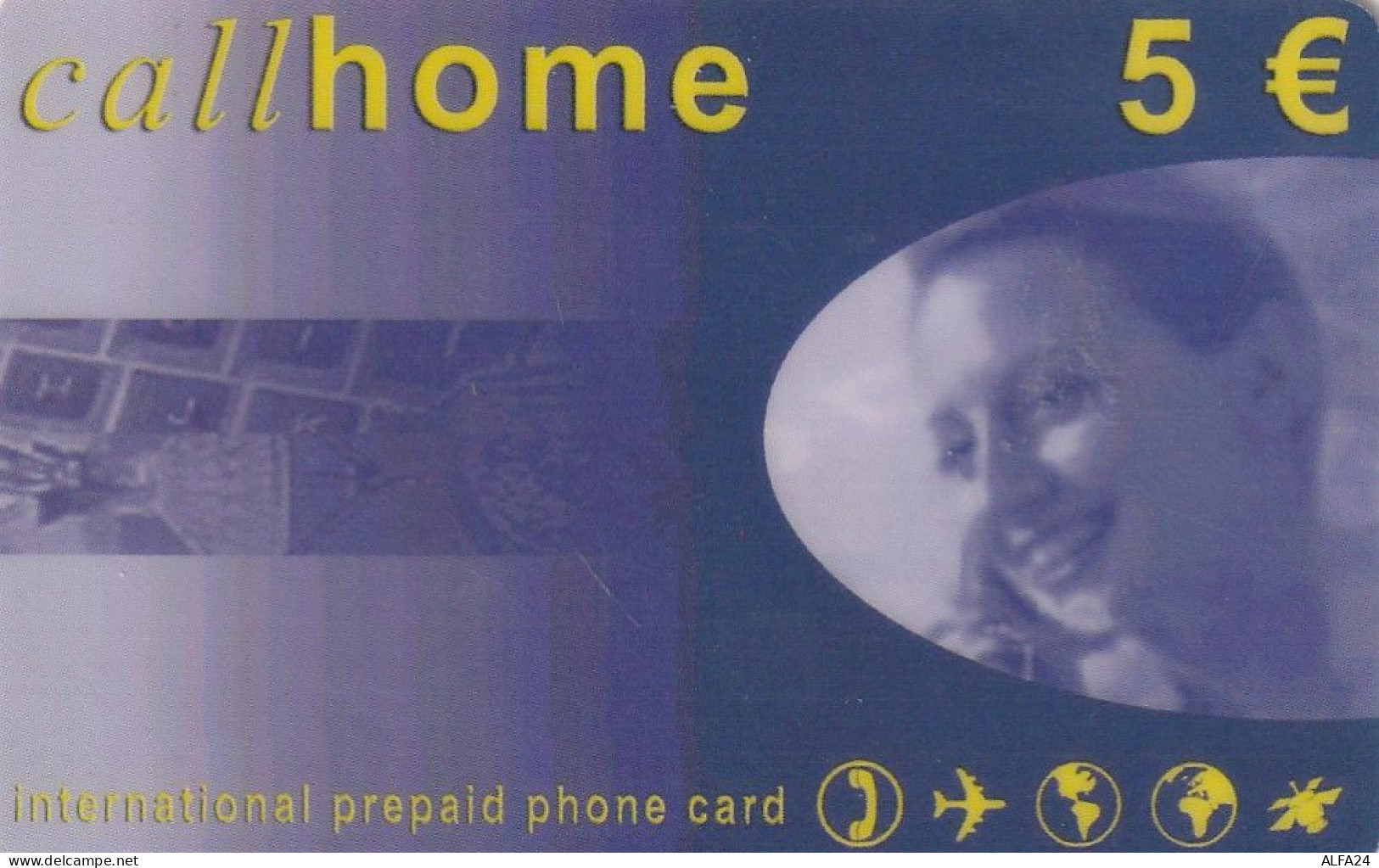 PREPAID PHONE CARD SPAGNA  (CV3632 - Andere & Zonder Classificatie