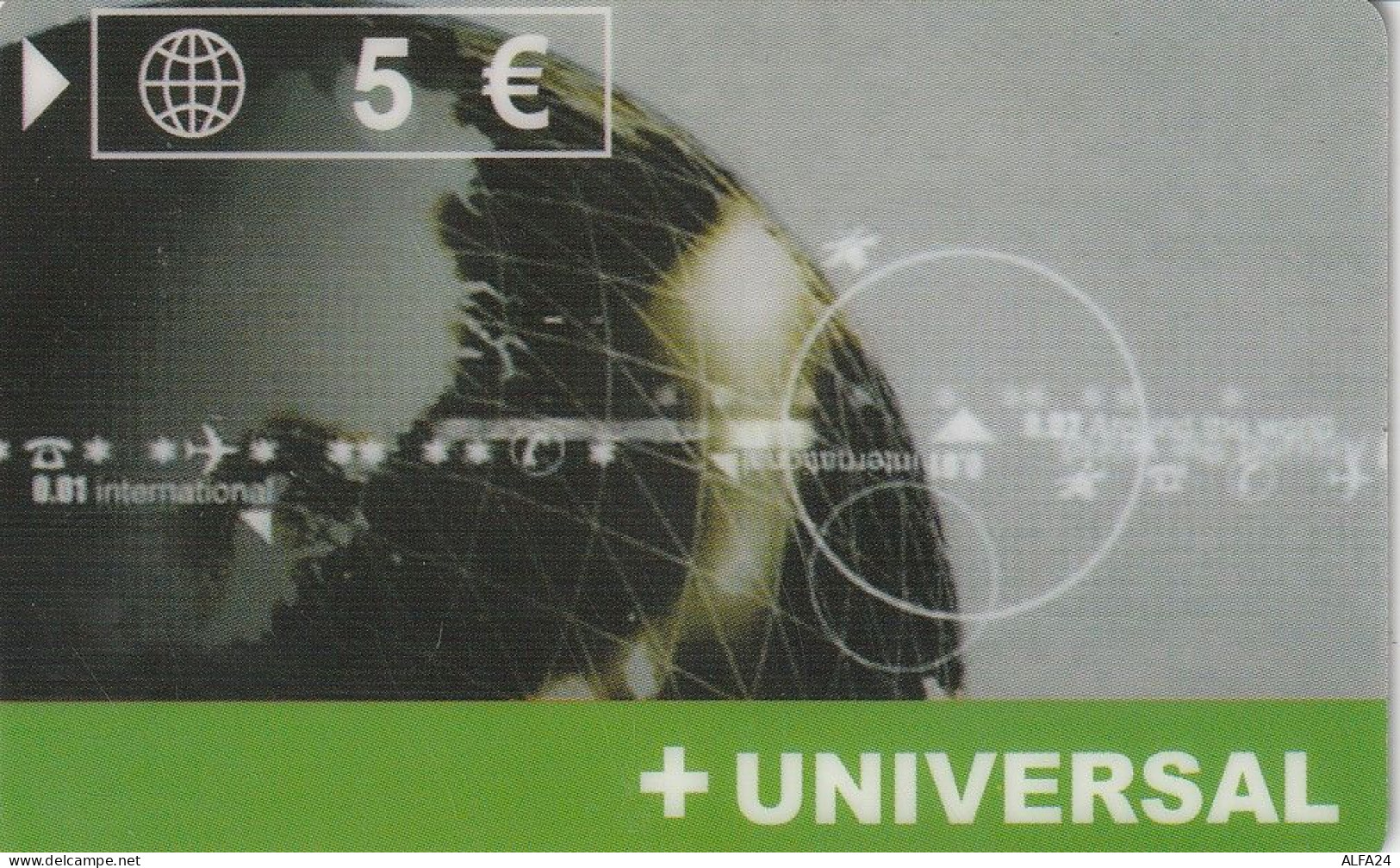 PREPAID PHONE CARD SPAGNA  (CV3578 - Other & Unclassified