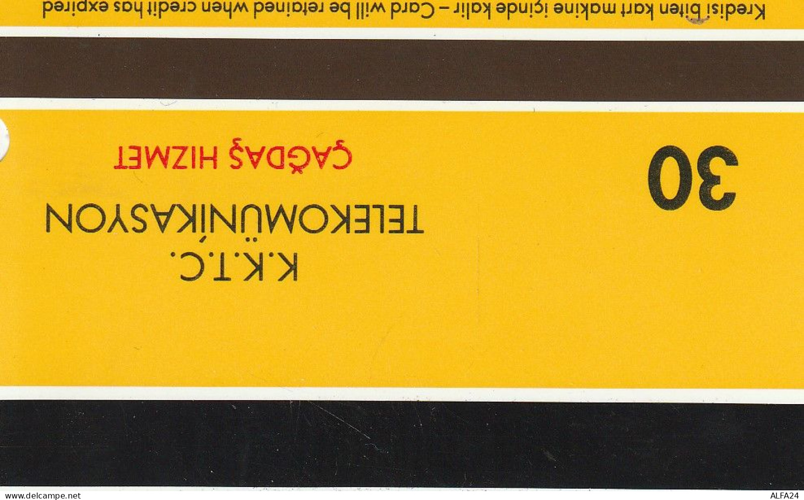 PHONE CARD CIPRO NORD (AREA TURCA)  (CV5417 - Zypern