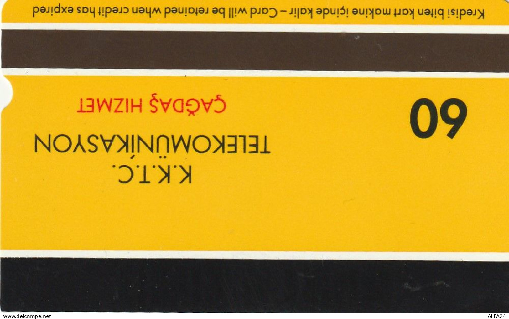 PHONE CARD CIPRO NORD (AREA TURCA)  (CV5406 - Chypre