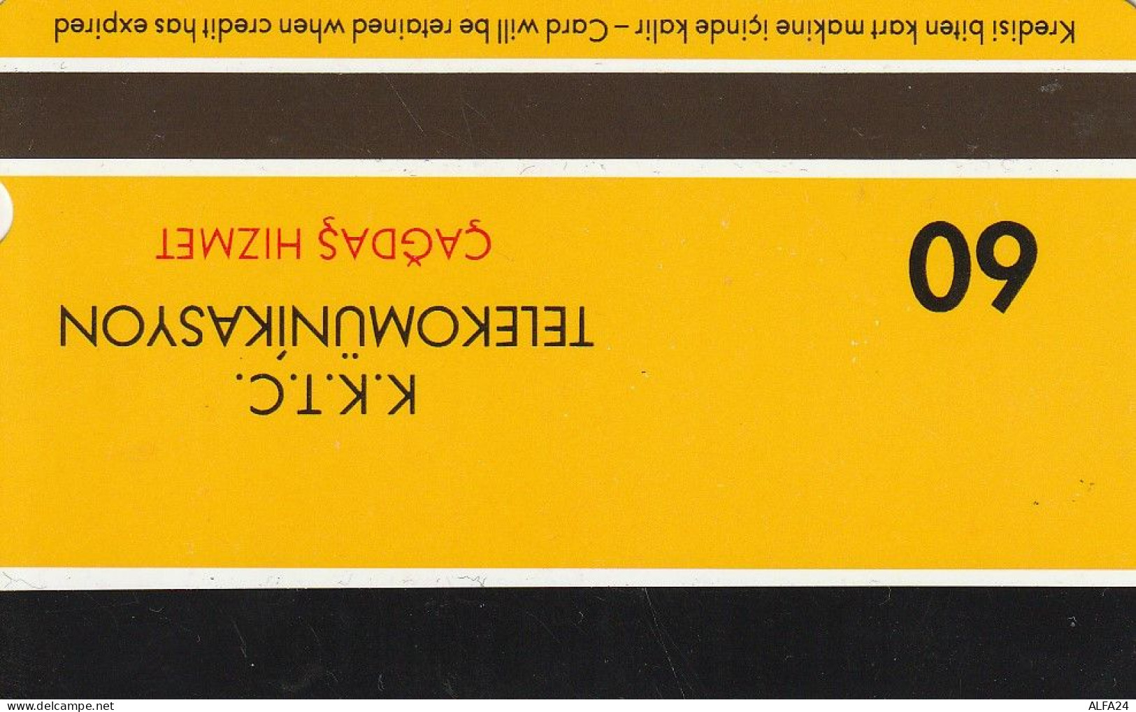 PHONE CARD CIPRO NORD (AREA TURCA)  (CV5403 - Chipre