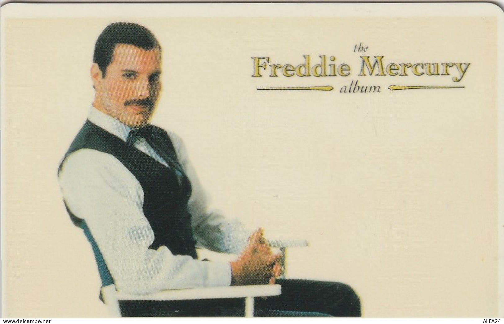 PREPAID PHONE CARD STATI UNITI FREDDIE MERCURY (CV5173 - Musica