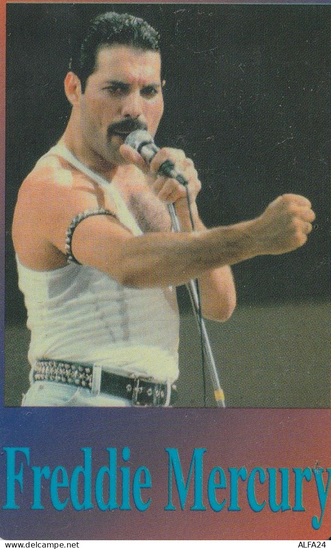 PREPAID PHONE CARD STATI UNITI FREDDIE MERCURY (CV5169 - Musica