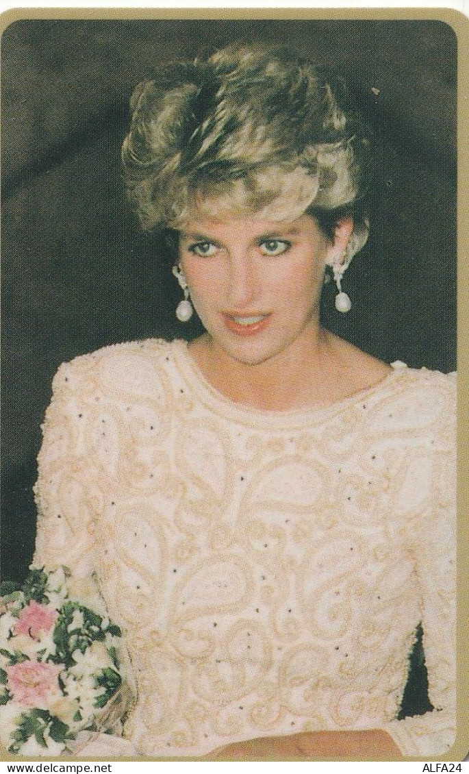 PREPAID PHONE CARD STATI UNITI LADY DIANA (CV5110 - Personaggi