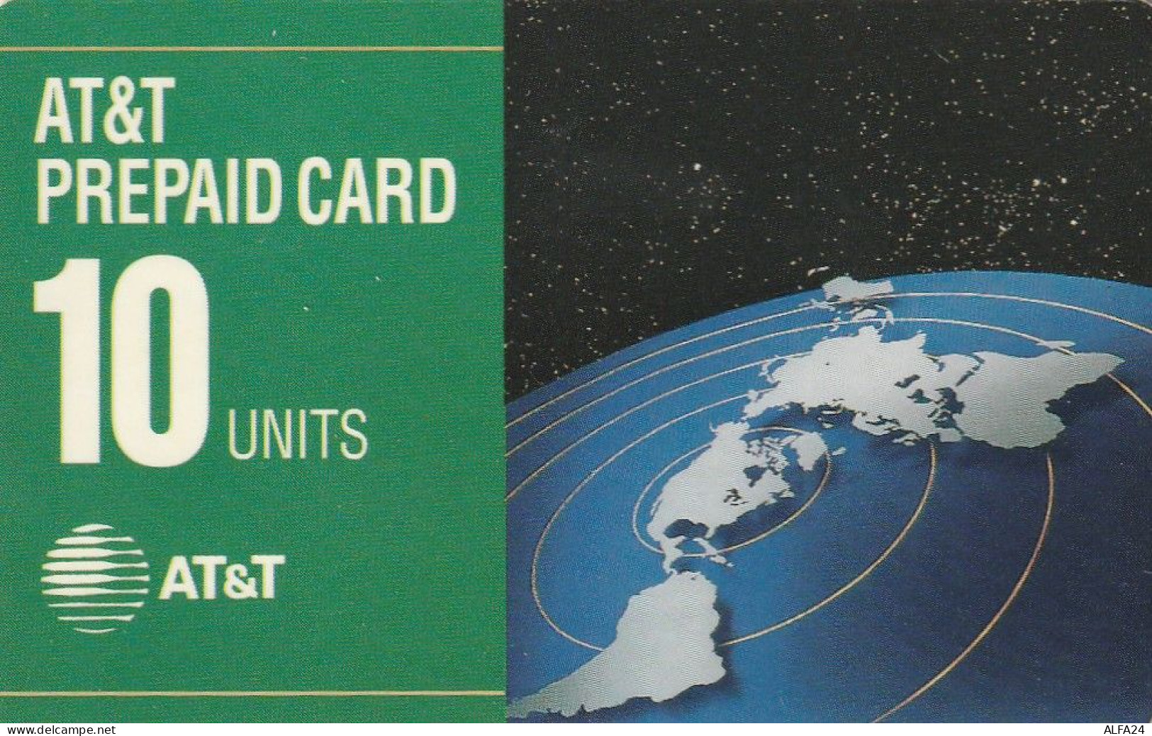 PREPAID PHONE CARD STATI UNITI AT T (CV5964 - AT&T