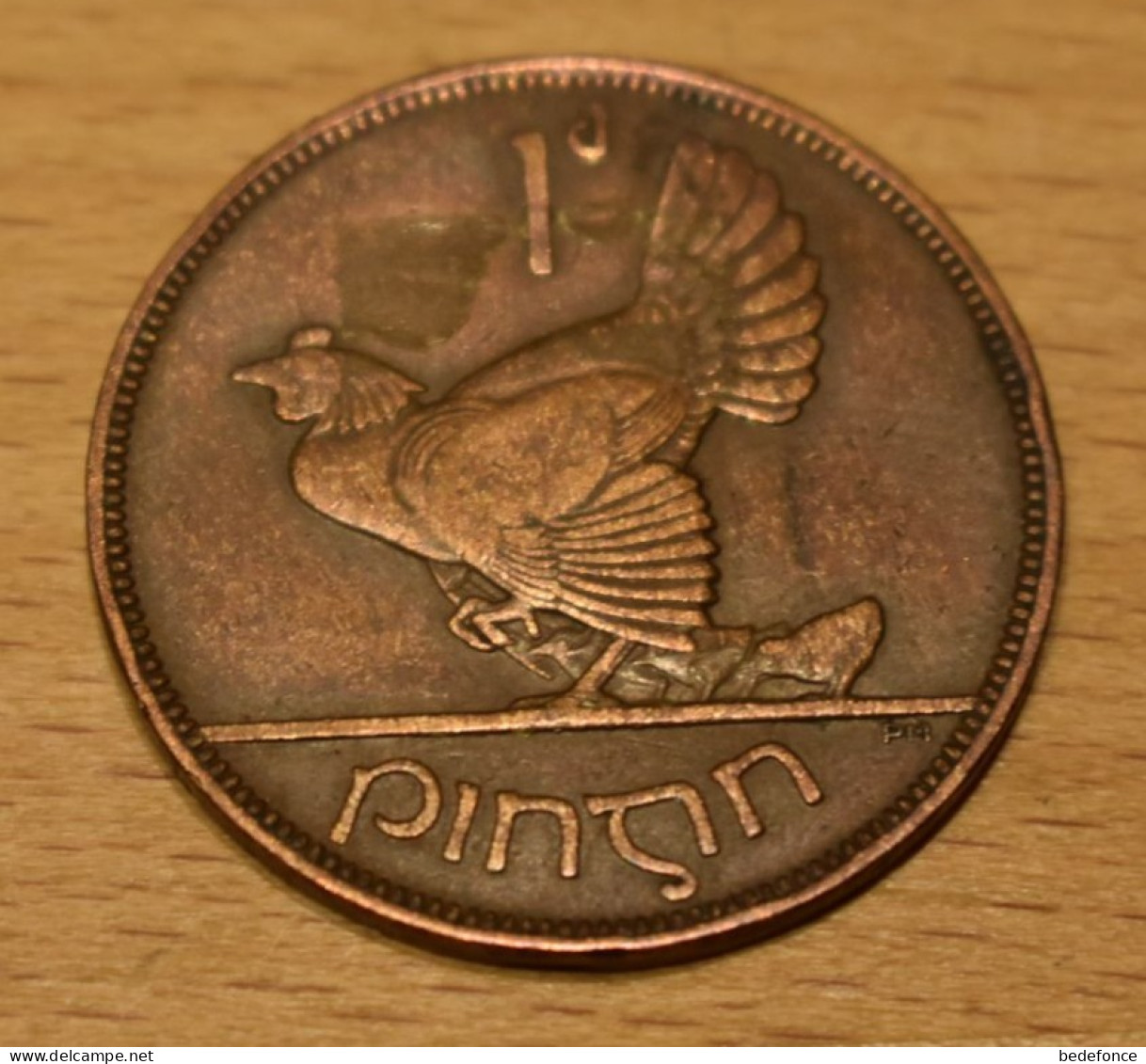 Ireland 1 Penny 1937 Irlanda Irlande Ierland Eire Halfpenny - Irland