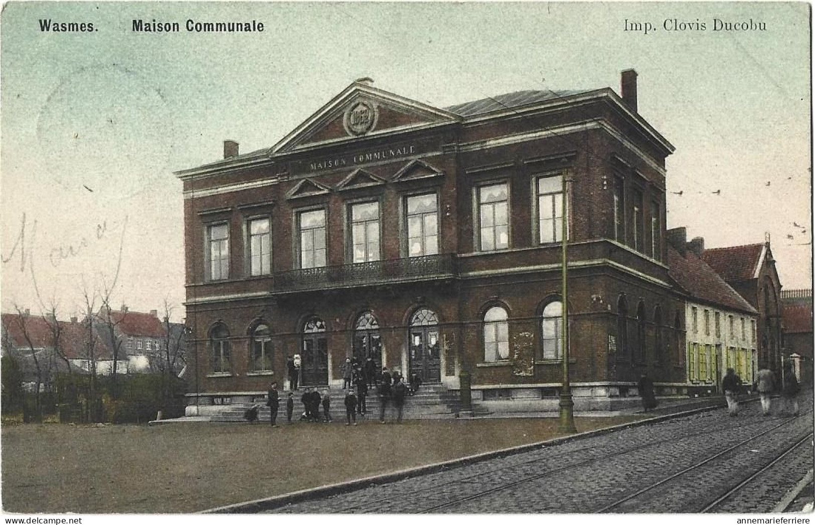 Wasmes Maison Communale - Colfontaine