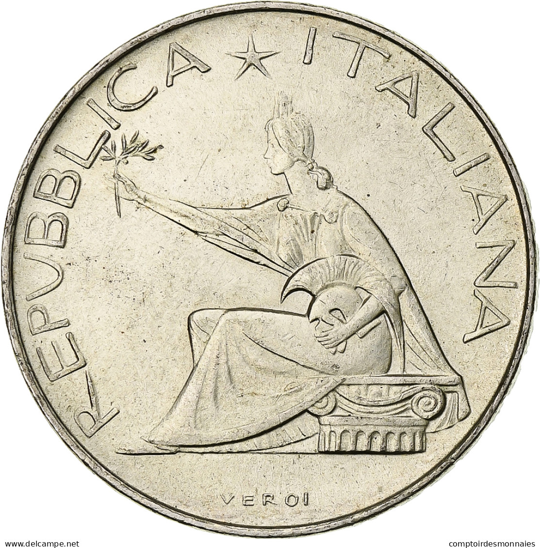 Italie, 500 Lire, 1961, Rome, SUP, Argent, KM:99 - 500 Lire