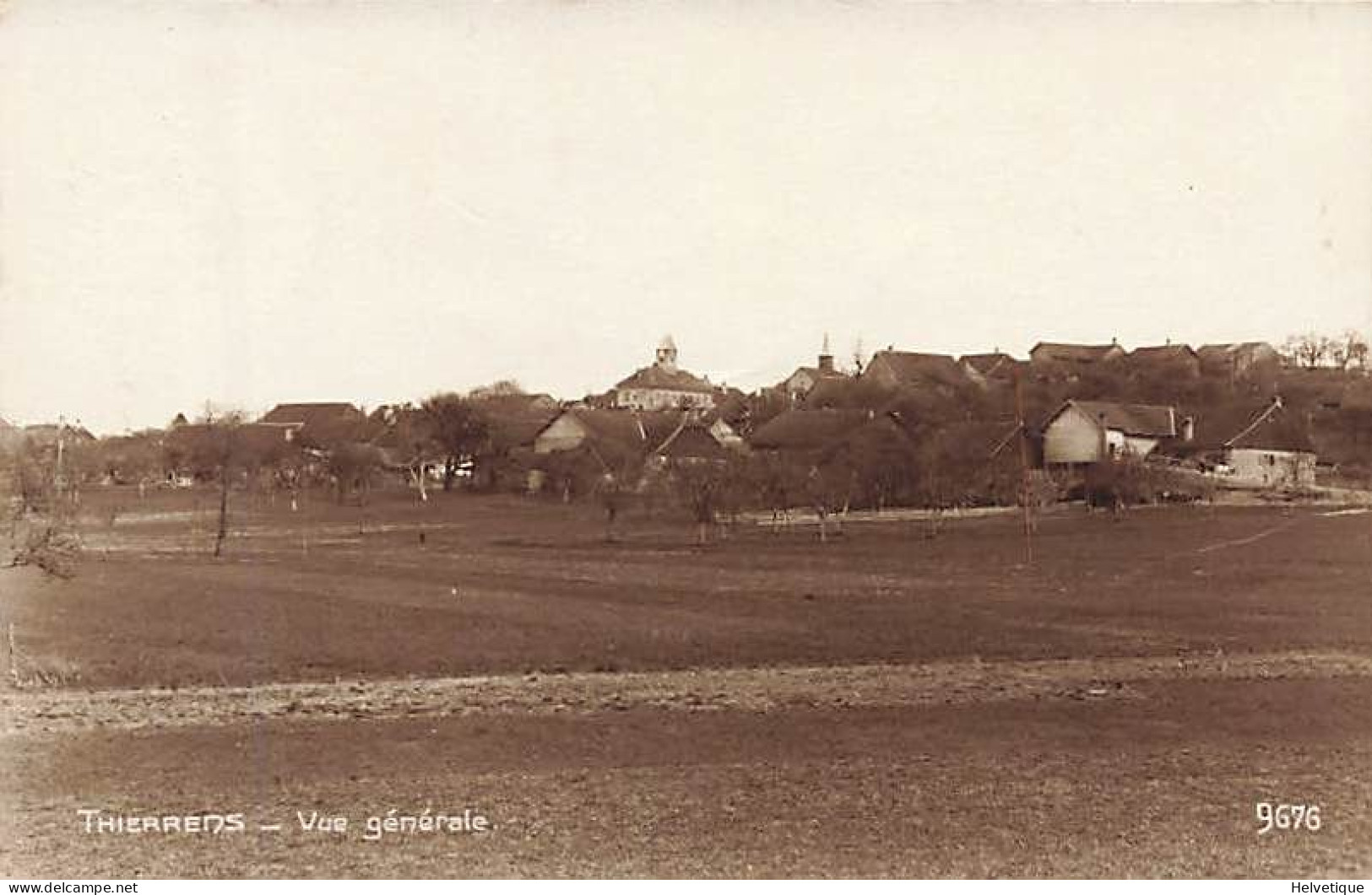 Thierrens Vue Générale - Thierrens