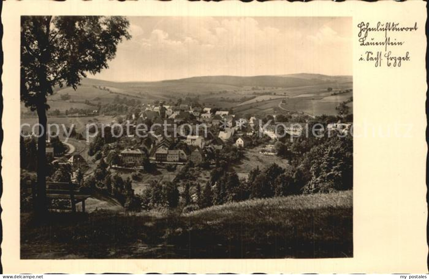 42581627 Lauenstein Erzgebirge Hoehenluftkurort Geising - Geising