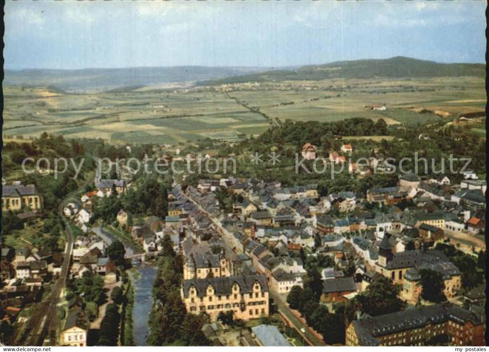 42572199 Hadamar Westerwald Fliegeraufnahme Hadamar - Hadamar